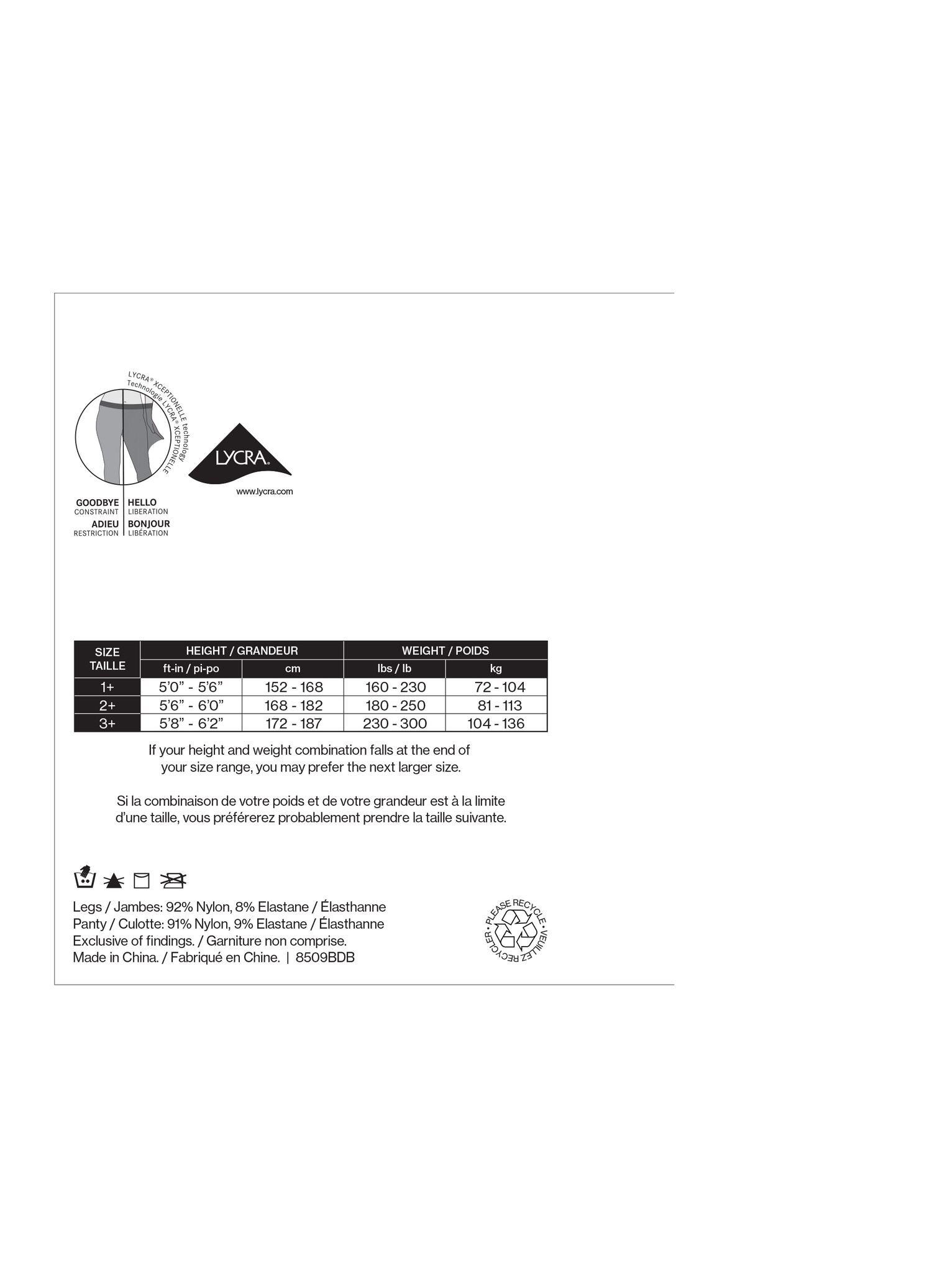 Collant semi-opaque SECRET FREEDOM PLUS® avec culotte confort - 40 den