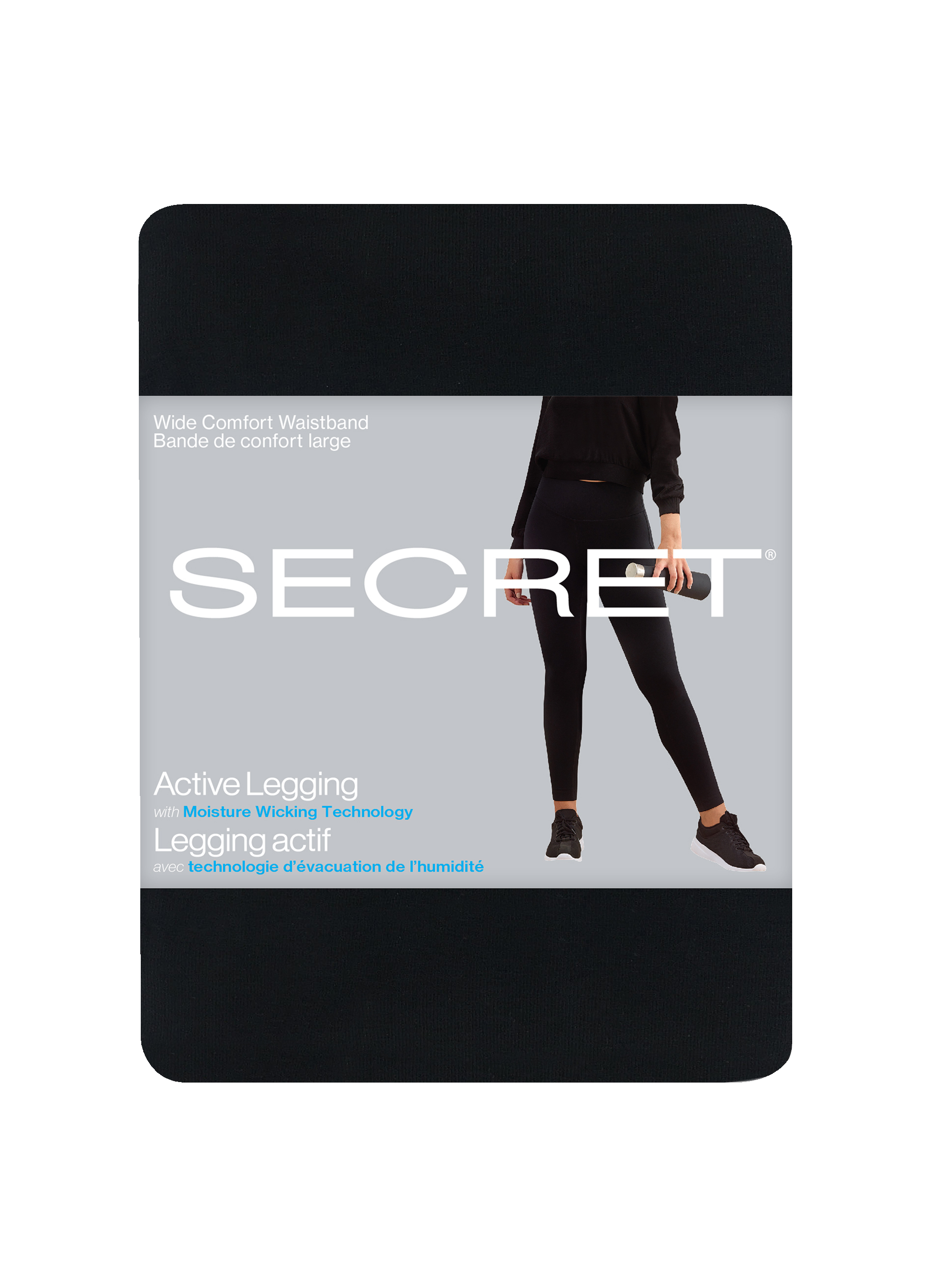 SECRET® Active Legging | Sweat-Wicking Workout Legging For Women