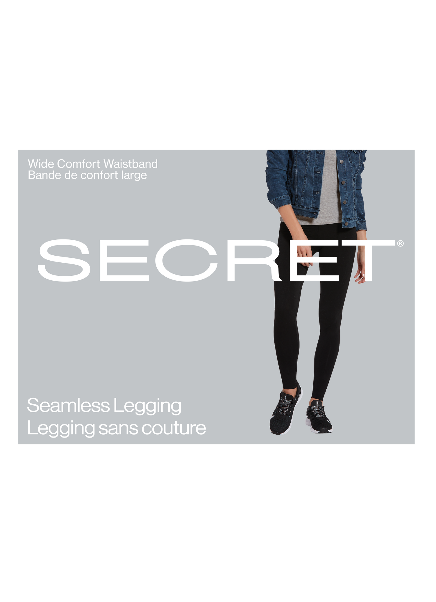SECRET® Seamless Legging | Wide Comfort Waistband