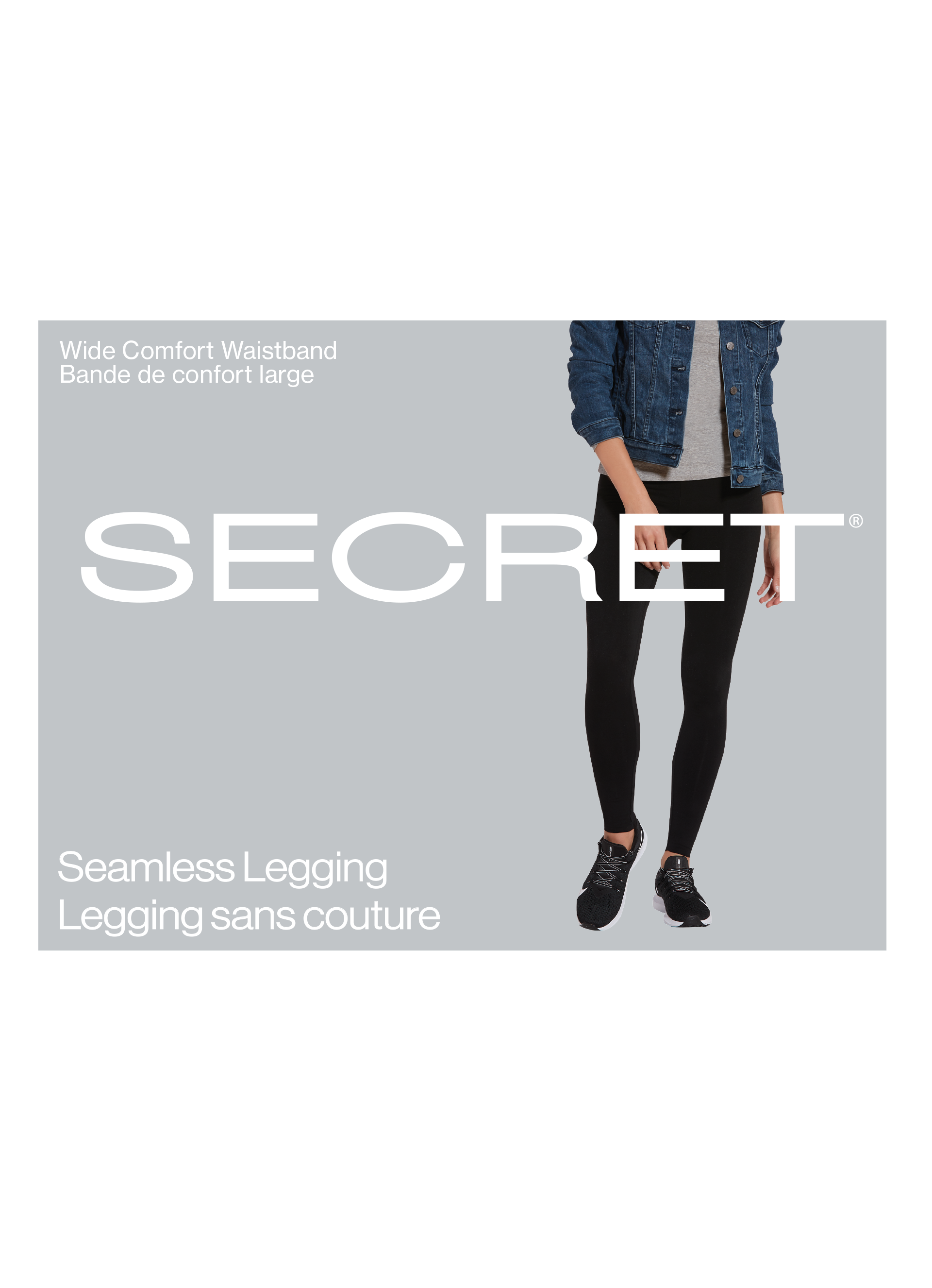 SECRET® Seamless Legging | Wide Comfort Waistband