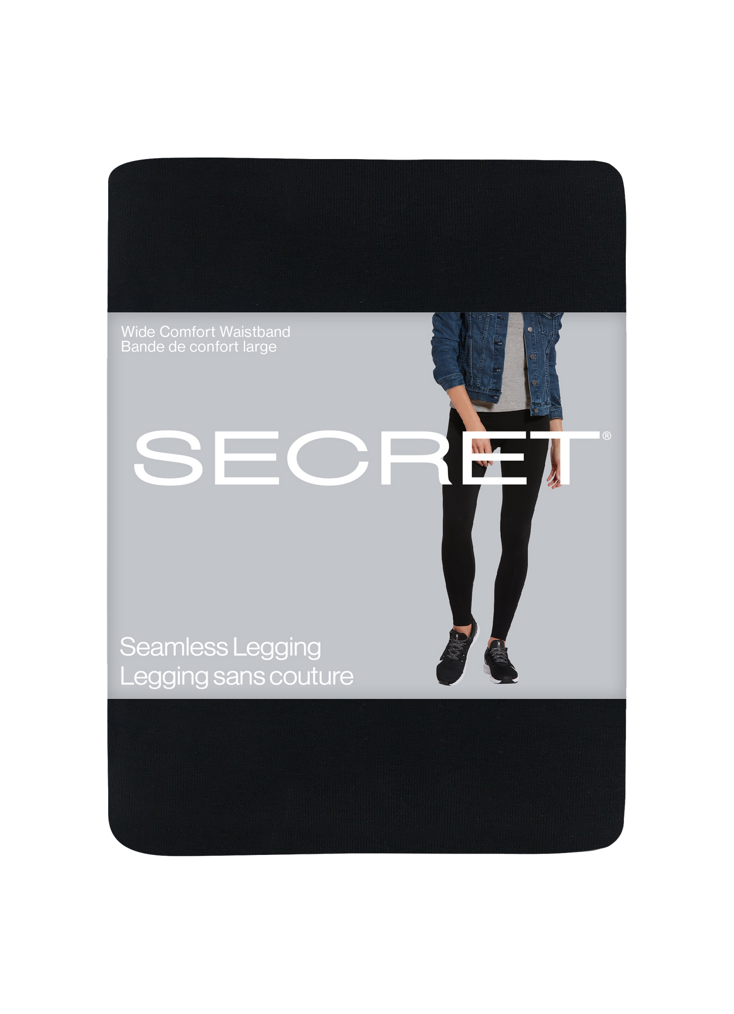 SECRET® Seamless Legging | Wide Comfort Waistband