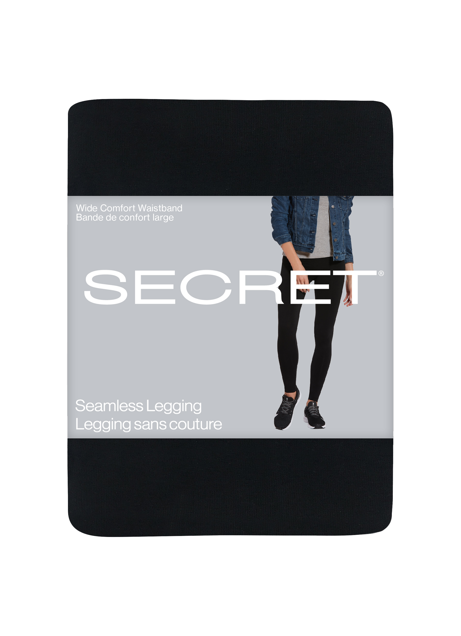 SECRET® Seamless Legging | Wide Comfort Waistband