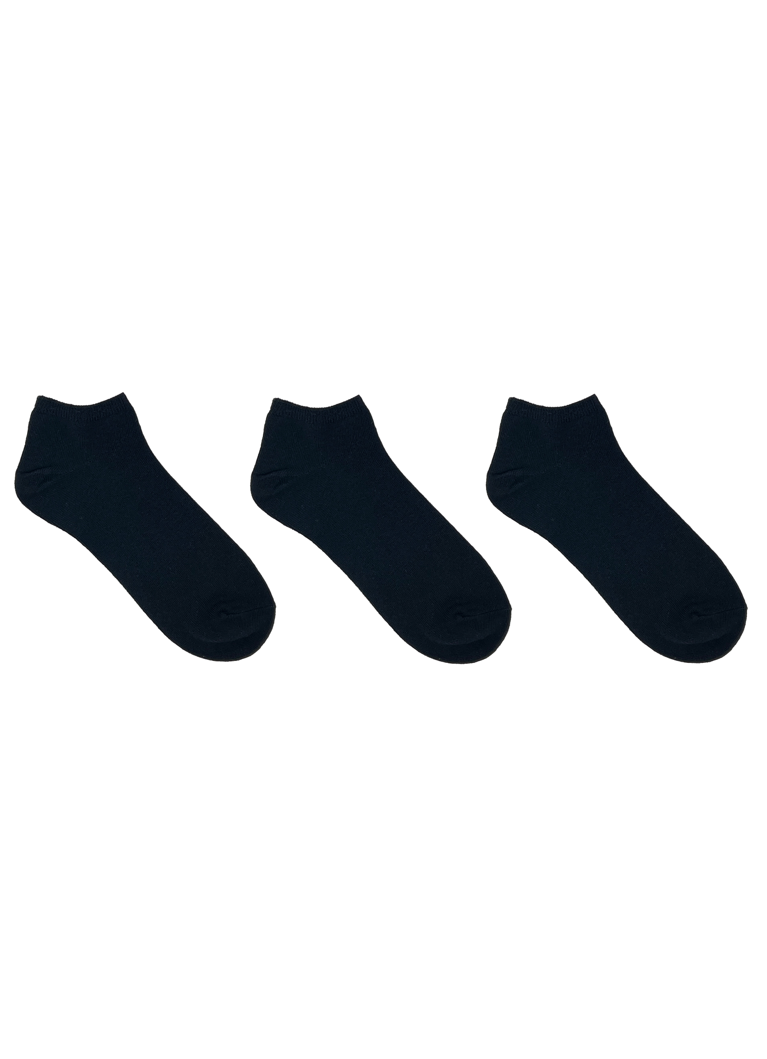 SECRET® Comfort Cotton Flat Knit Low Cut - 3 Pairs