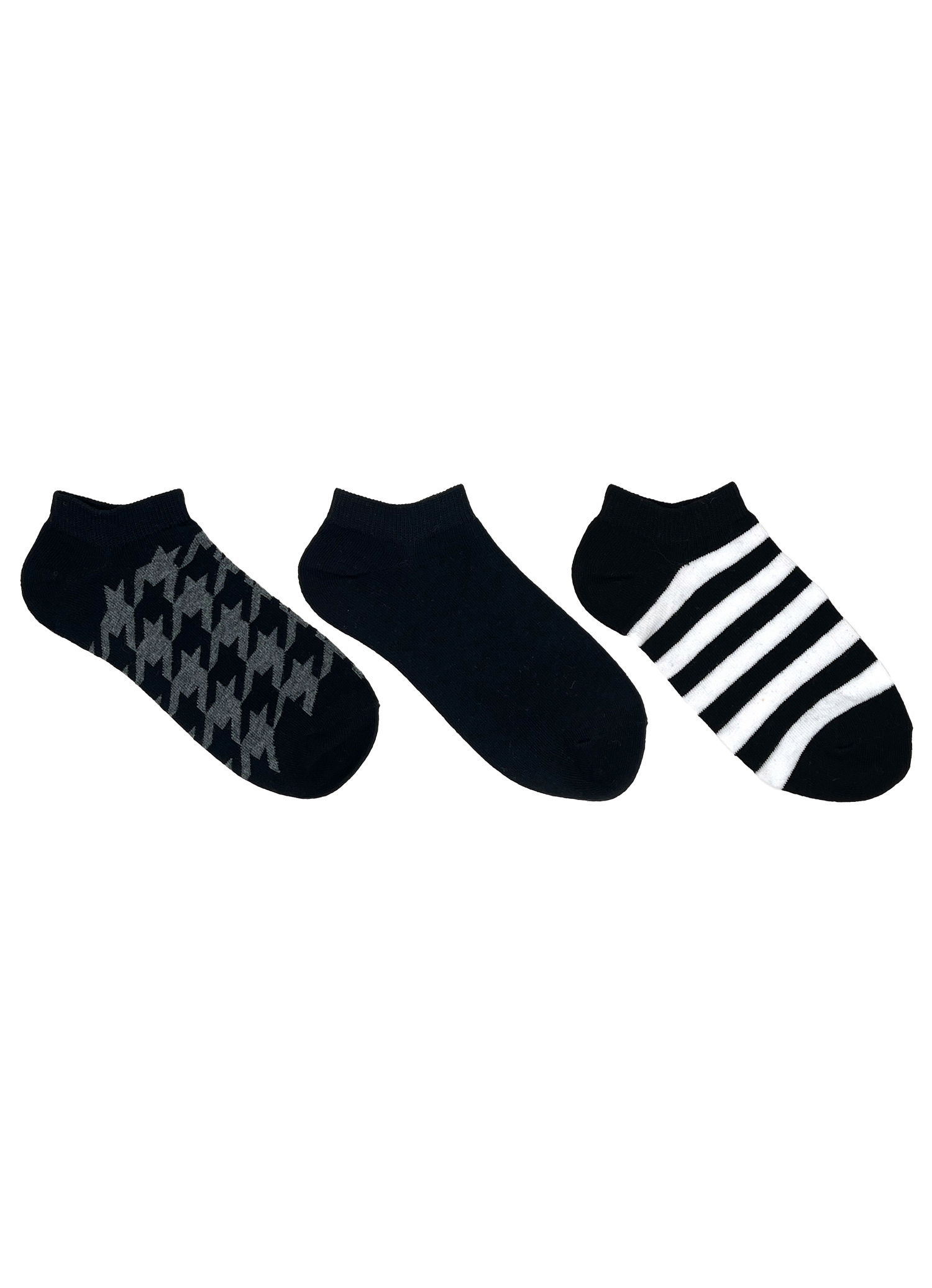 SECRET® Comfort Cotton Fashion Low Cut - 3 Pairs