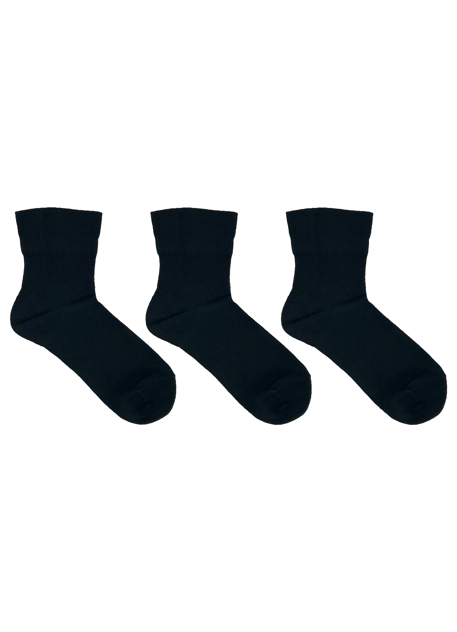 SECRET® Comfort Non-Binding Anklet - 3 Pairs