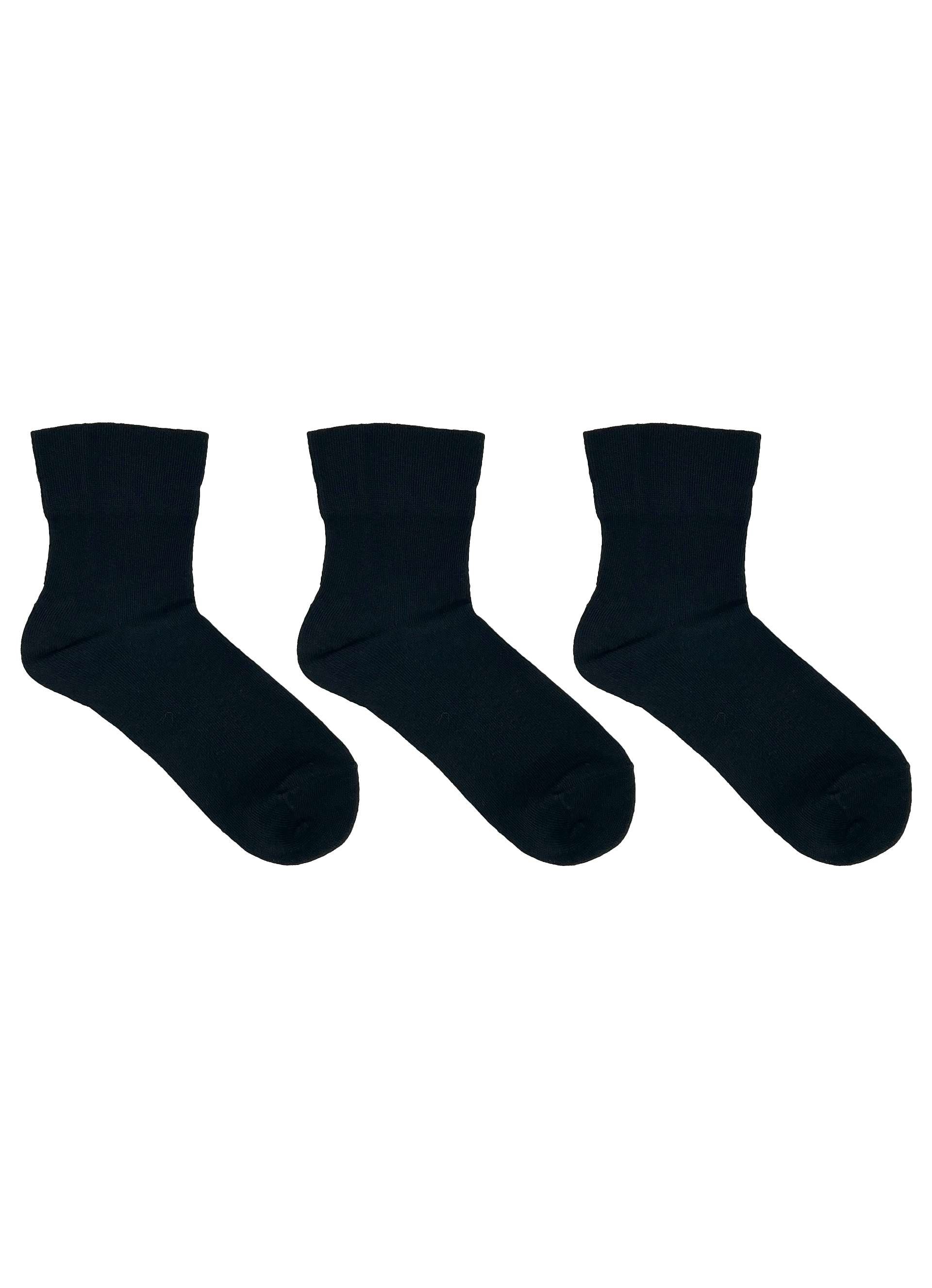SECRET® Comfort Non-Binding Anklet - 3 Pairs