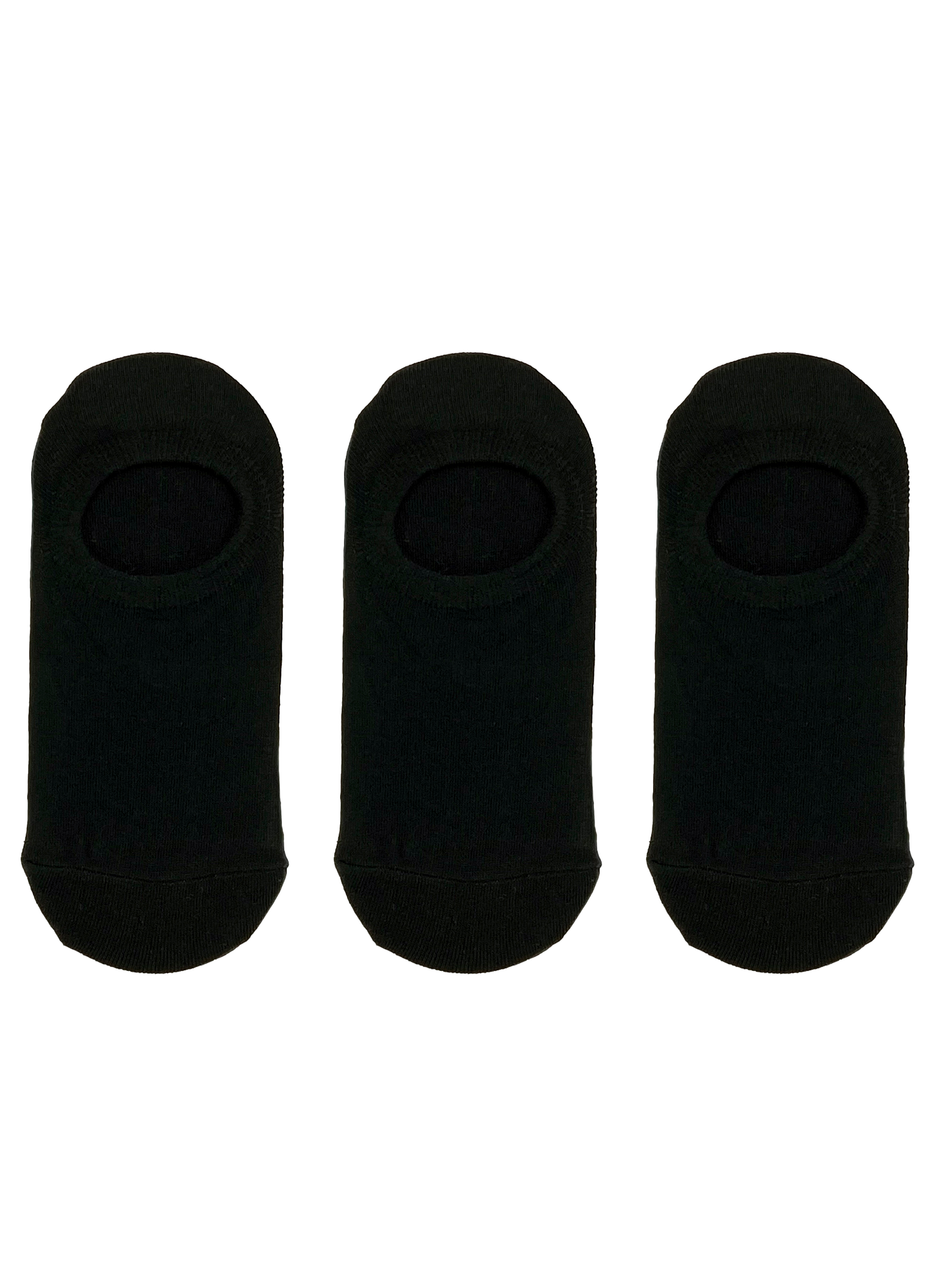 SECRET® Comfort Cotton No Show Liner - 3 Pairs