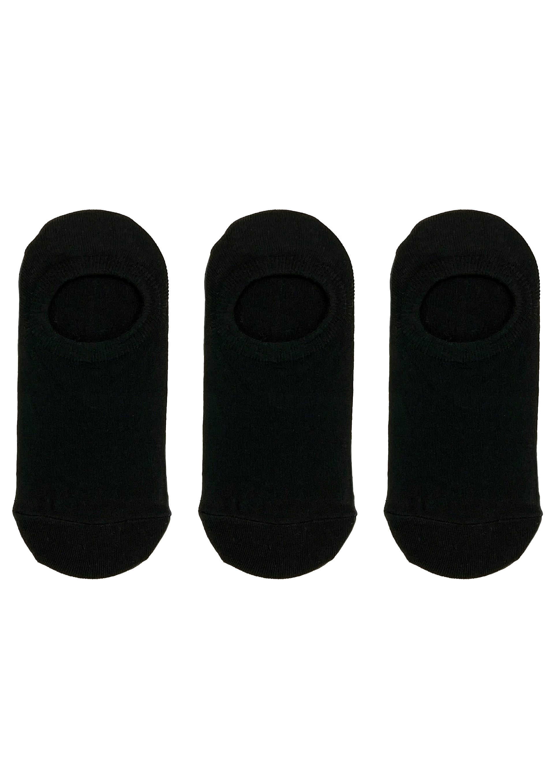 SECRET® Comfort Cotton No Show Liner - 3 Pairs