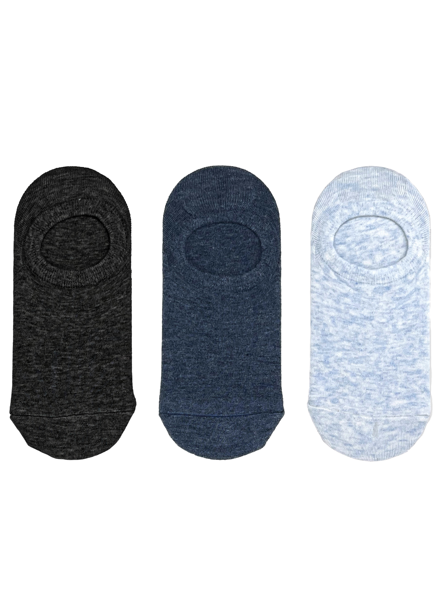 SECRET® Comfort Cotton No Show Liner - 3 Pairs