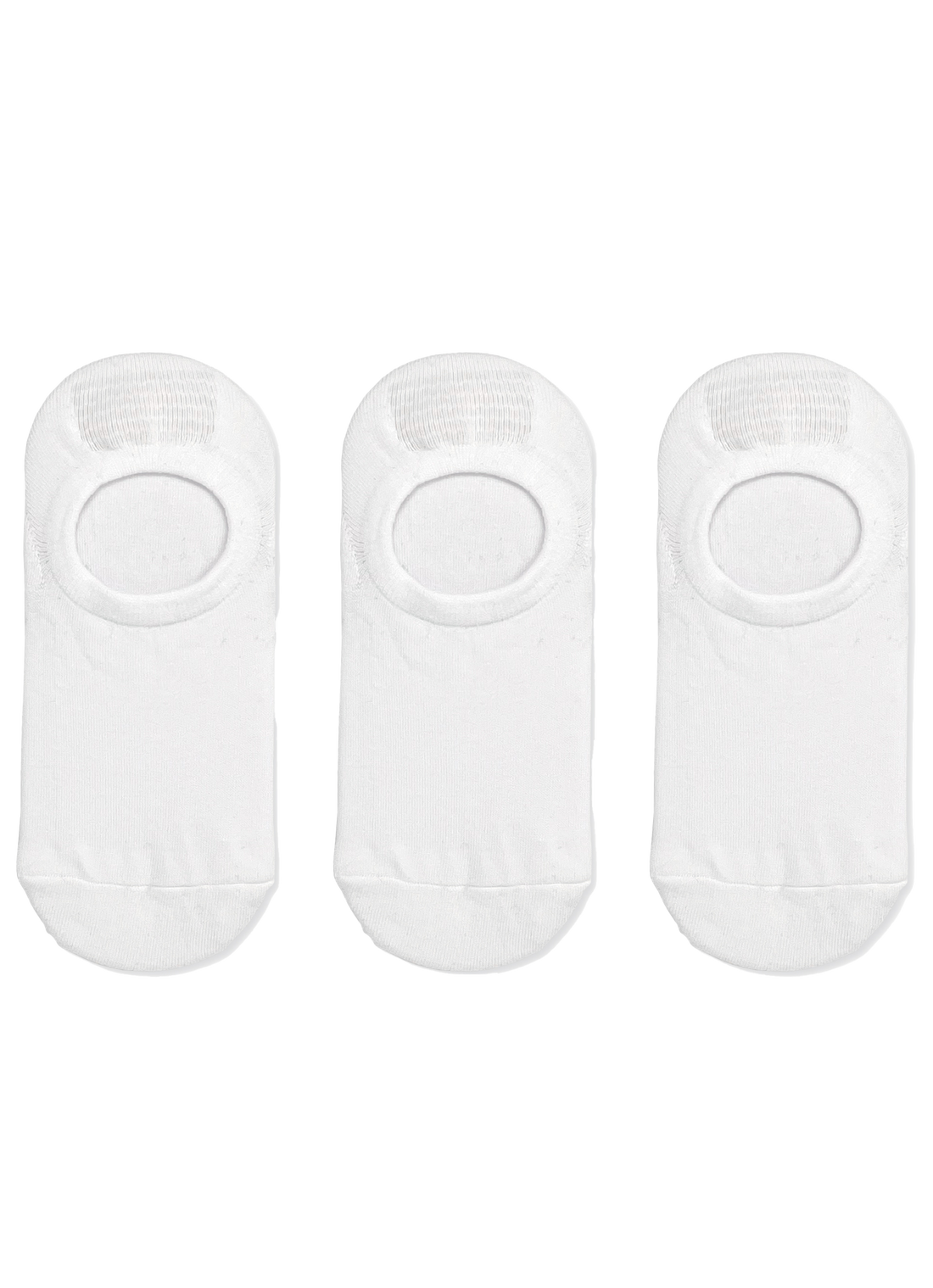 Doublure invisible en coton SECRET® Comfort - 3 paires