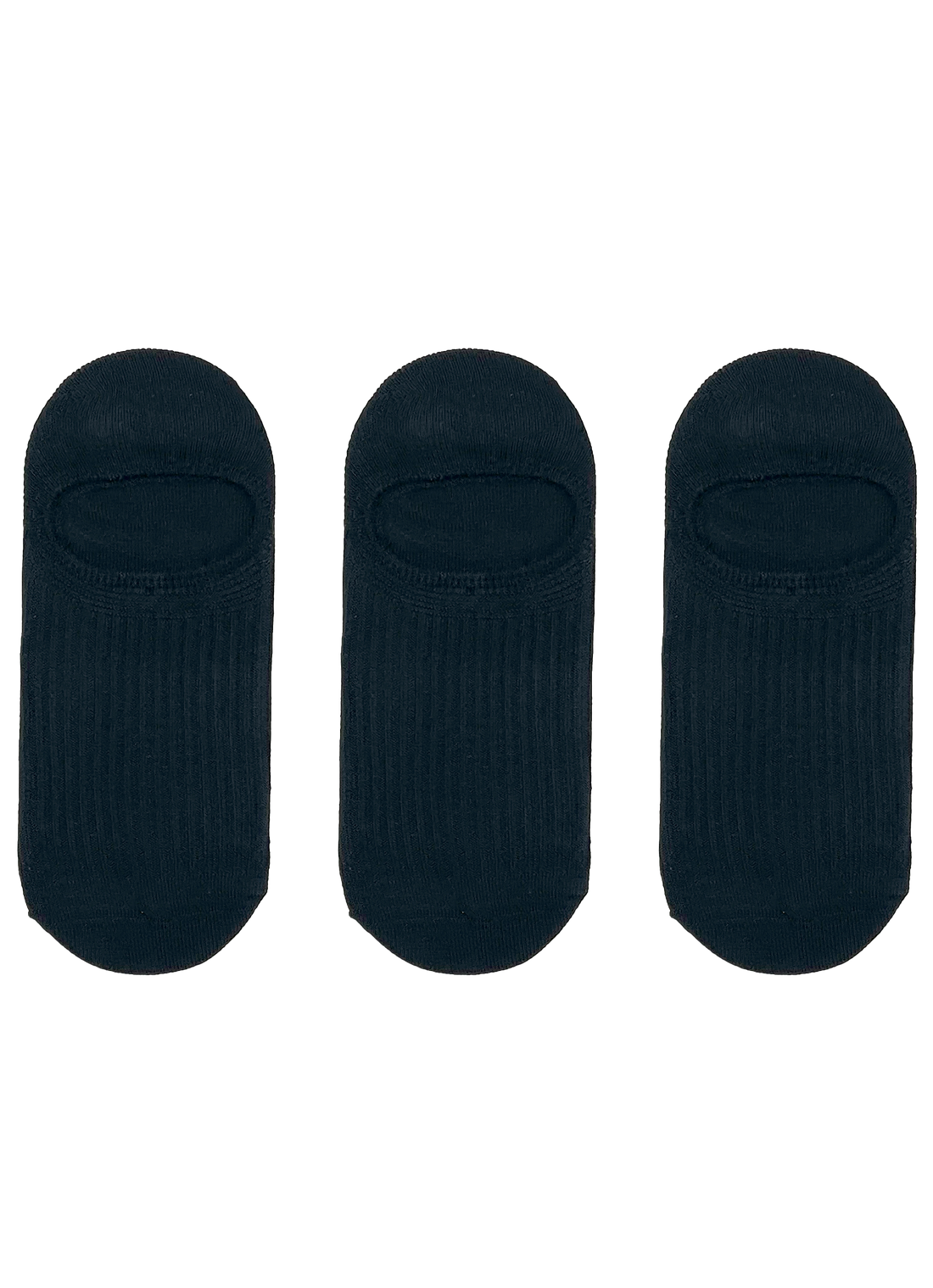 SECRET® Comfort Cotton Ribbed Liner - 3 Pairs