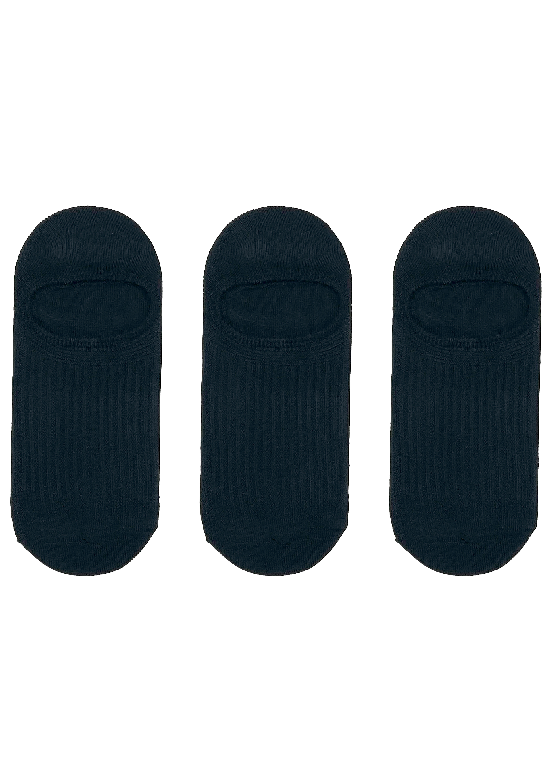 SECRET® Comfort Cotton Ribbed Liner - 3 Pairs