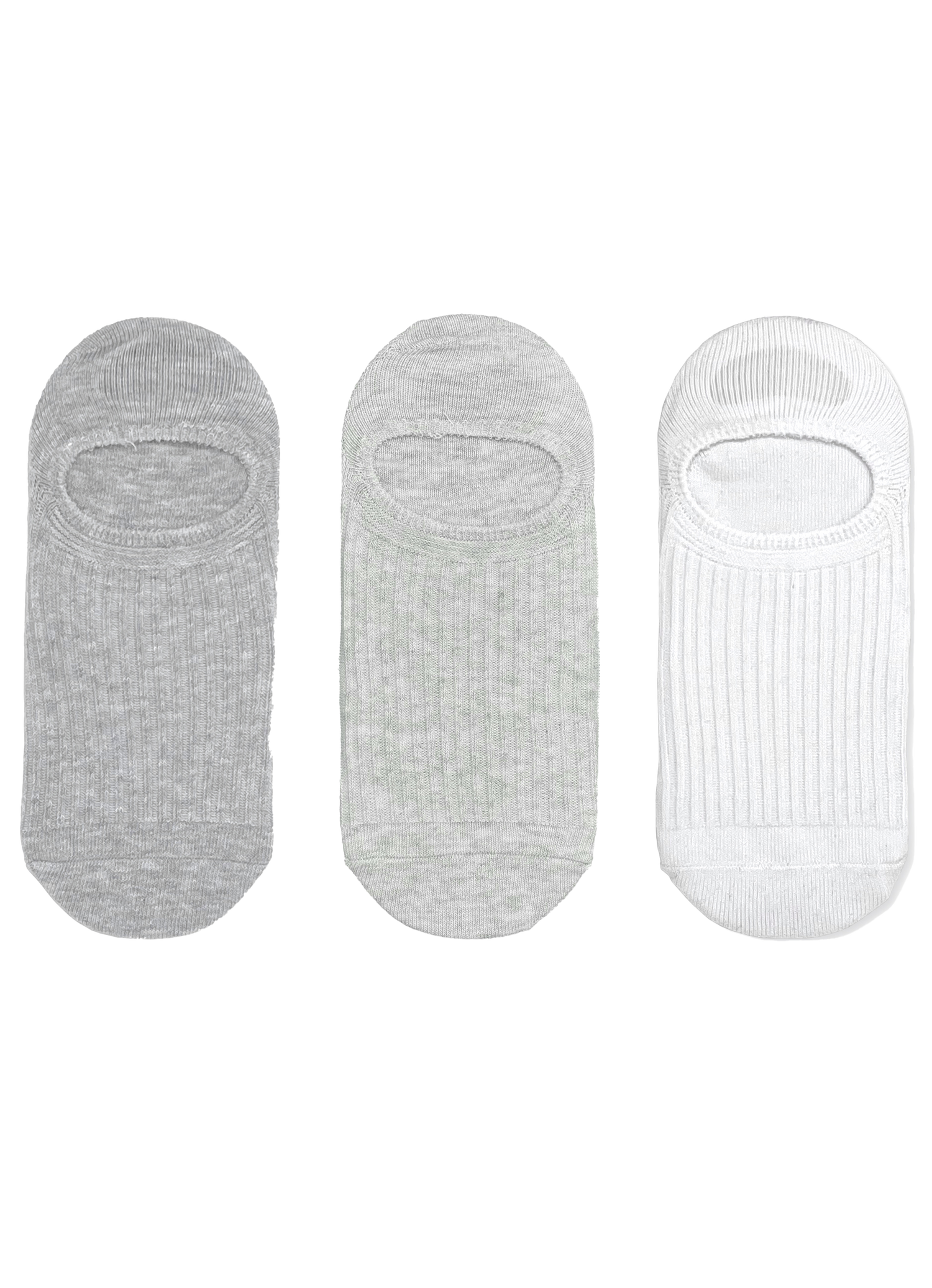 Doublure côtelée en coton SECRET® Comfort - 3 paires