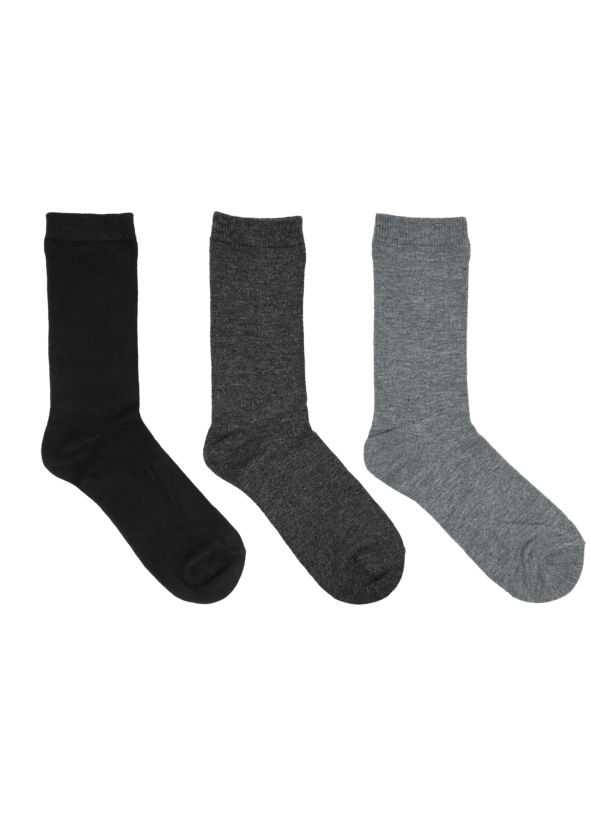 SECRET® Comfort Bamboo Flat Knit Crew - 3 Pairs