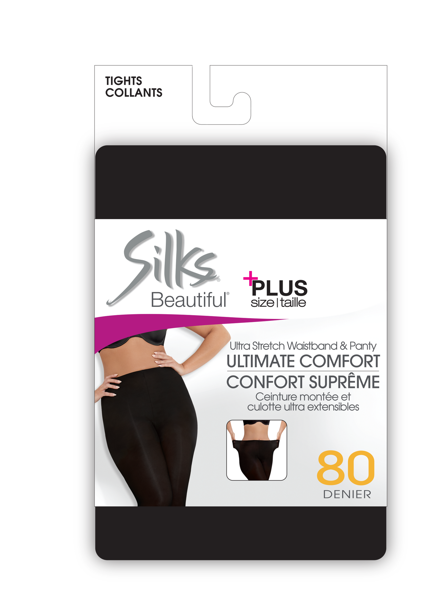 SILKS® BEAUTIFUL® Plus Opaque Tight - 80 Denier