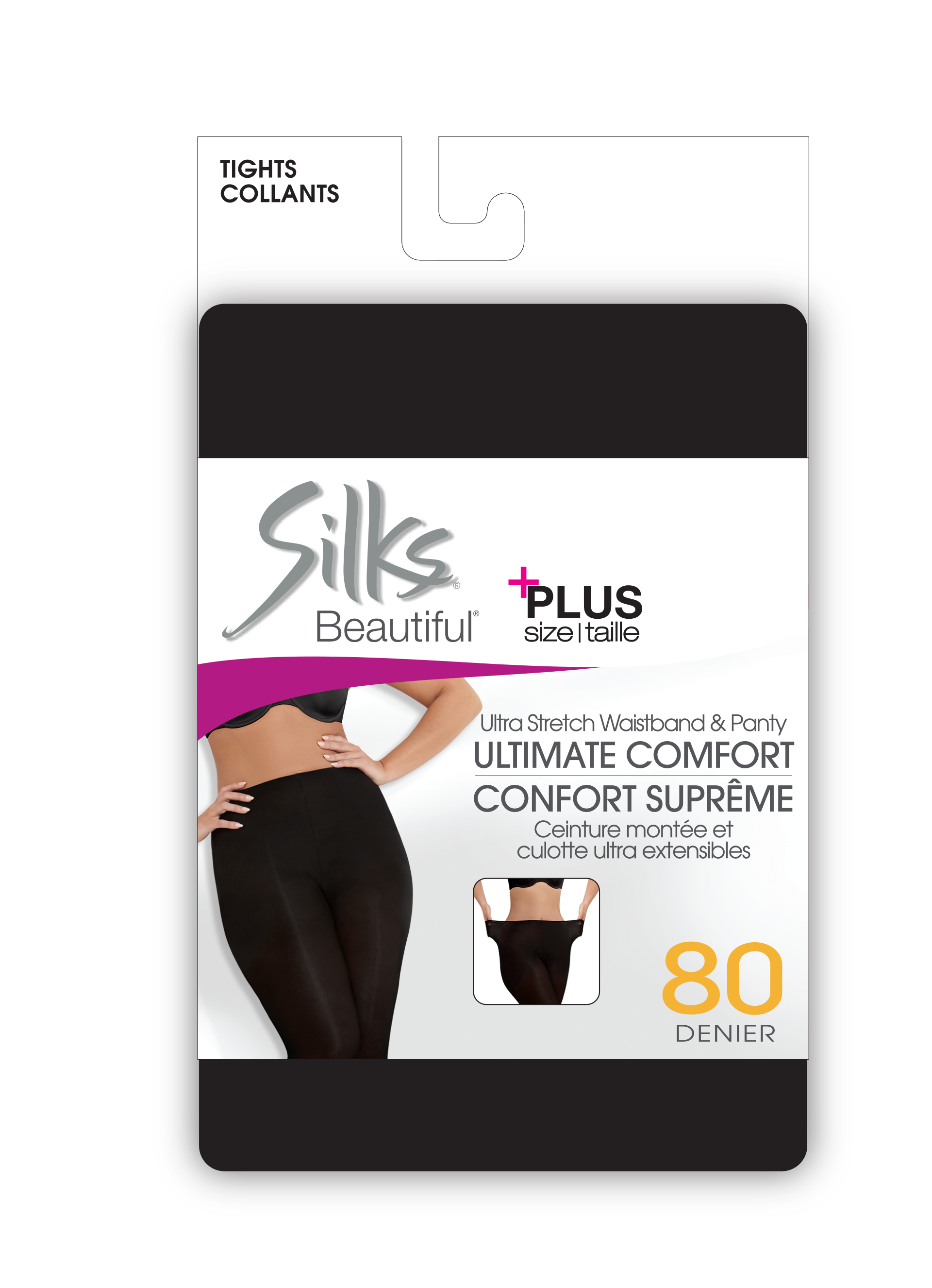 SILKS® BEAUTIFUL® Plus Opaque Tight - 80 Denier