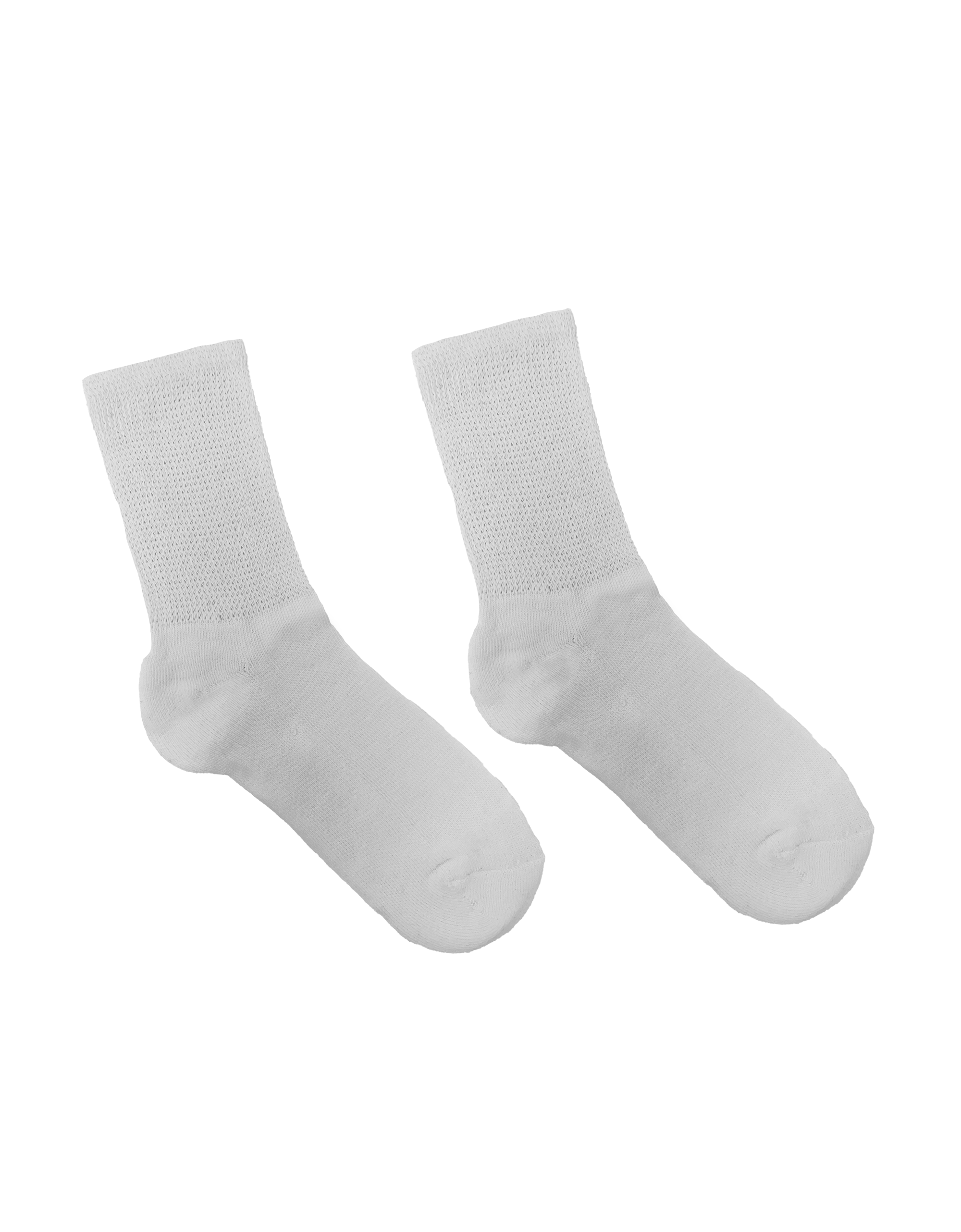 Therapy Plusᴹᴰ Diabétique Mi-chaussettes décontractées pour femme- 2 Paires