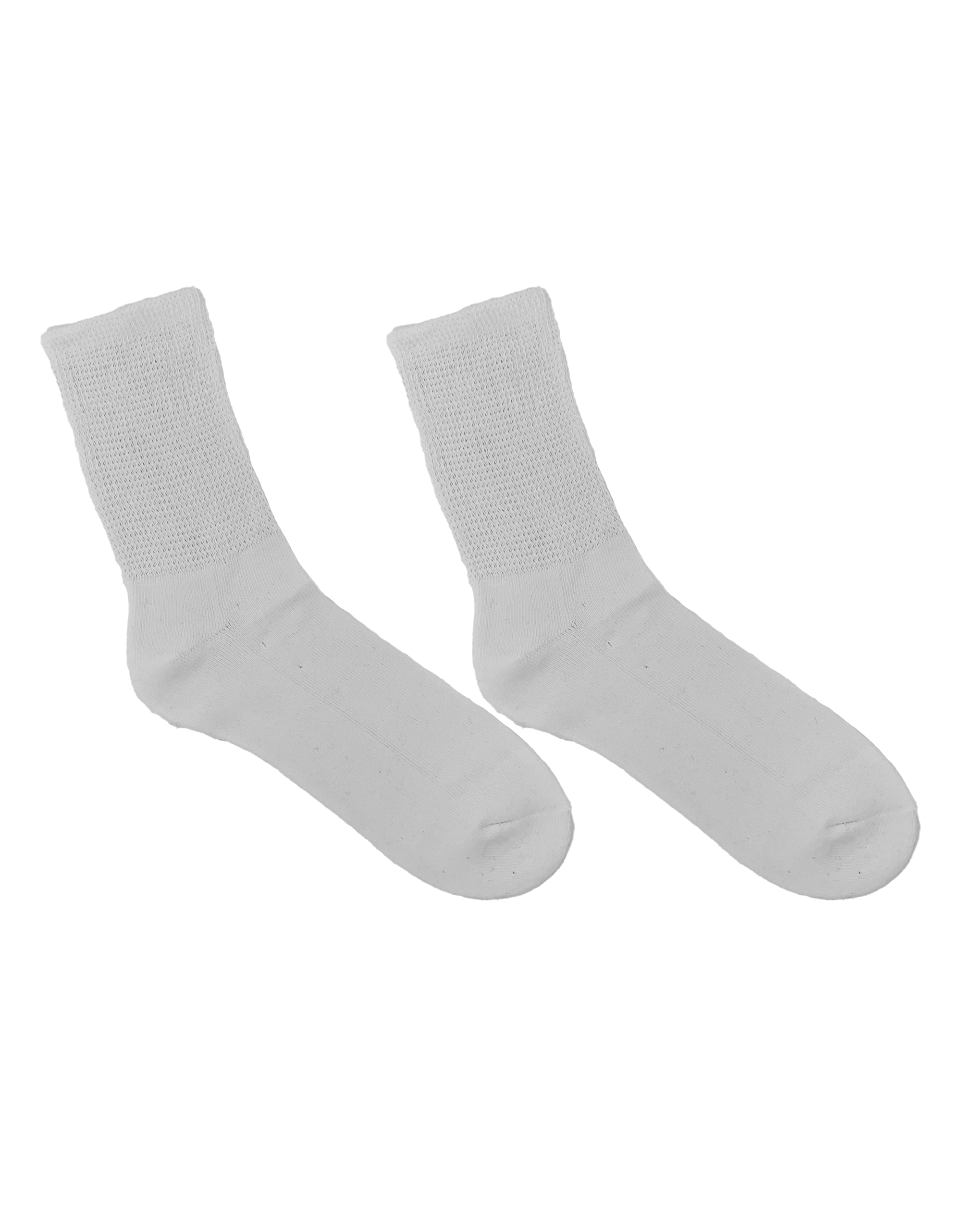 Therapy Plusᴹᴰ Chaussettes mi-mollet décontractées pour hommes diabétiques - 2 paires