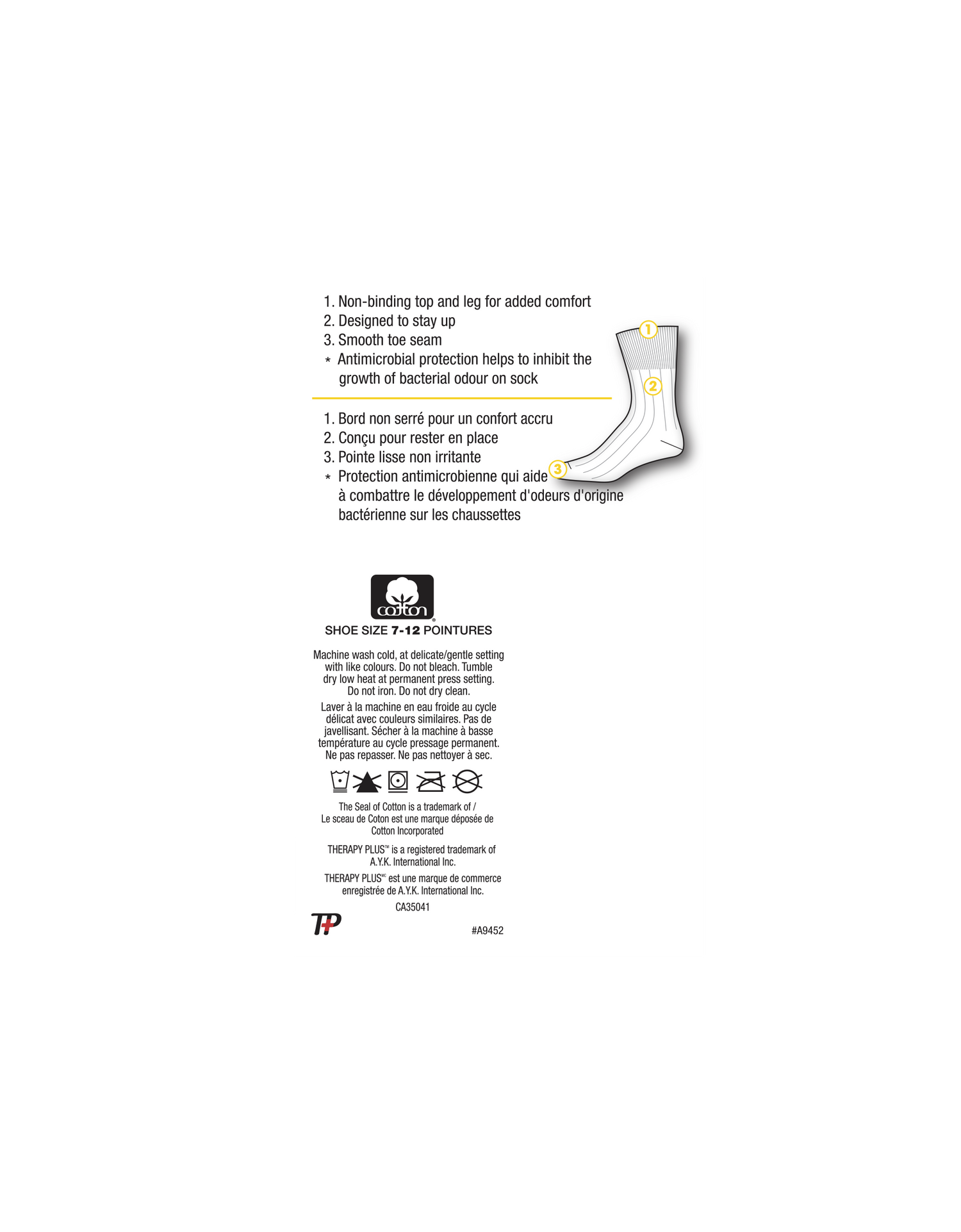 Therapy Plus™ Diabetic Men&