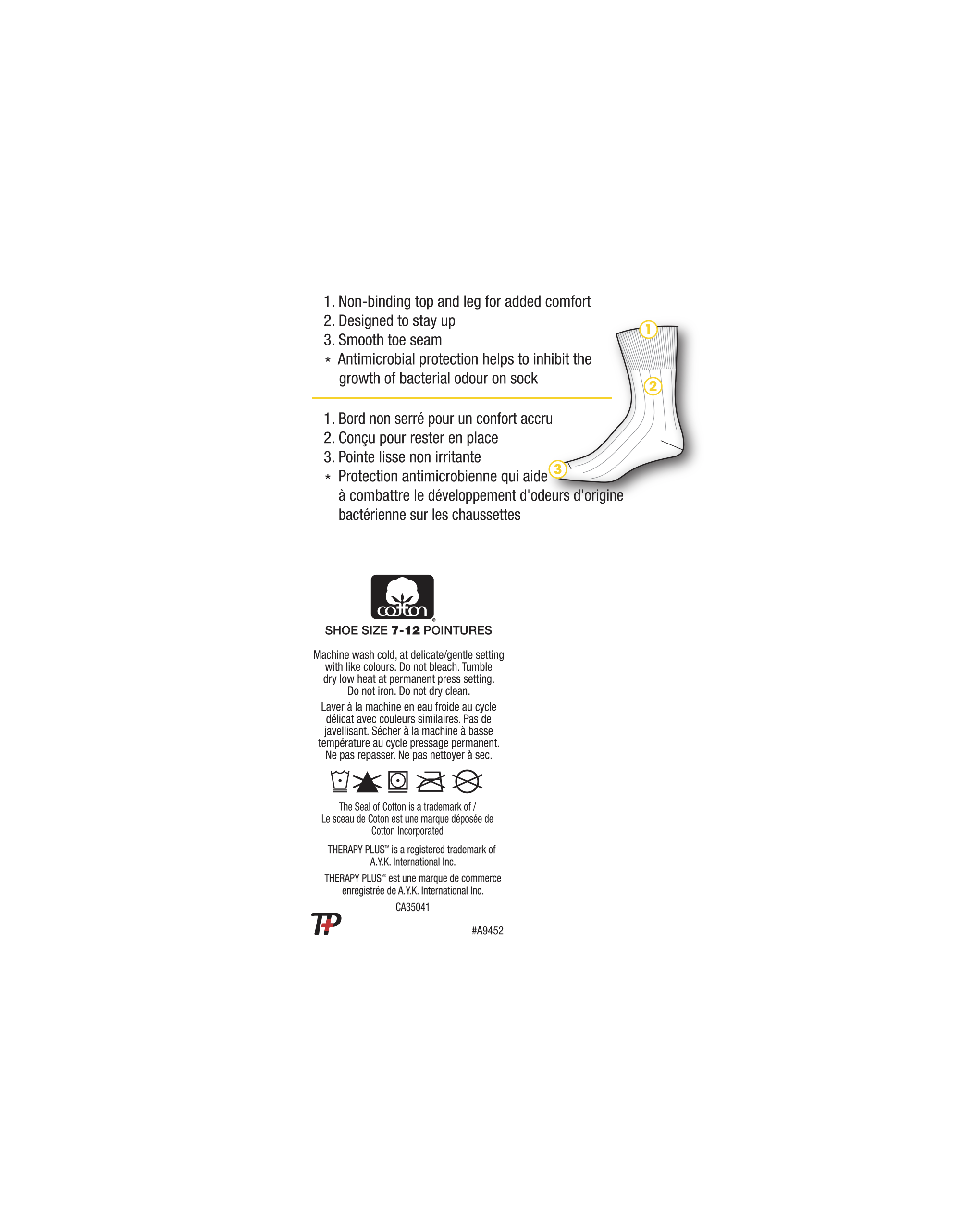Therapy Plus™ Diabetic Men&