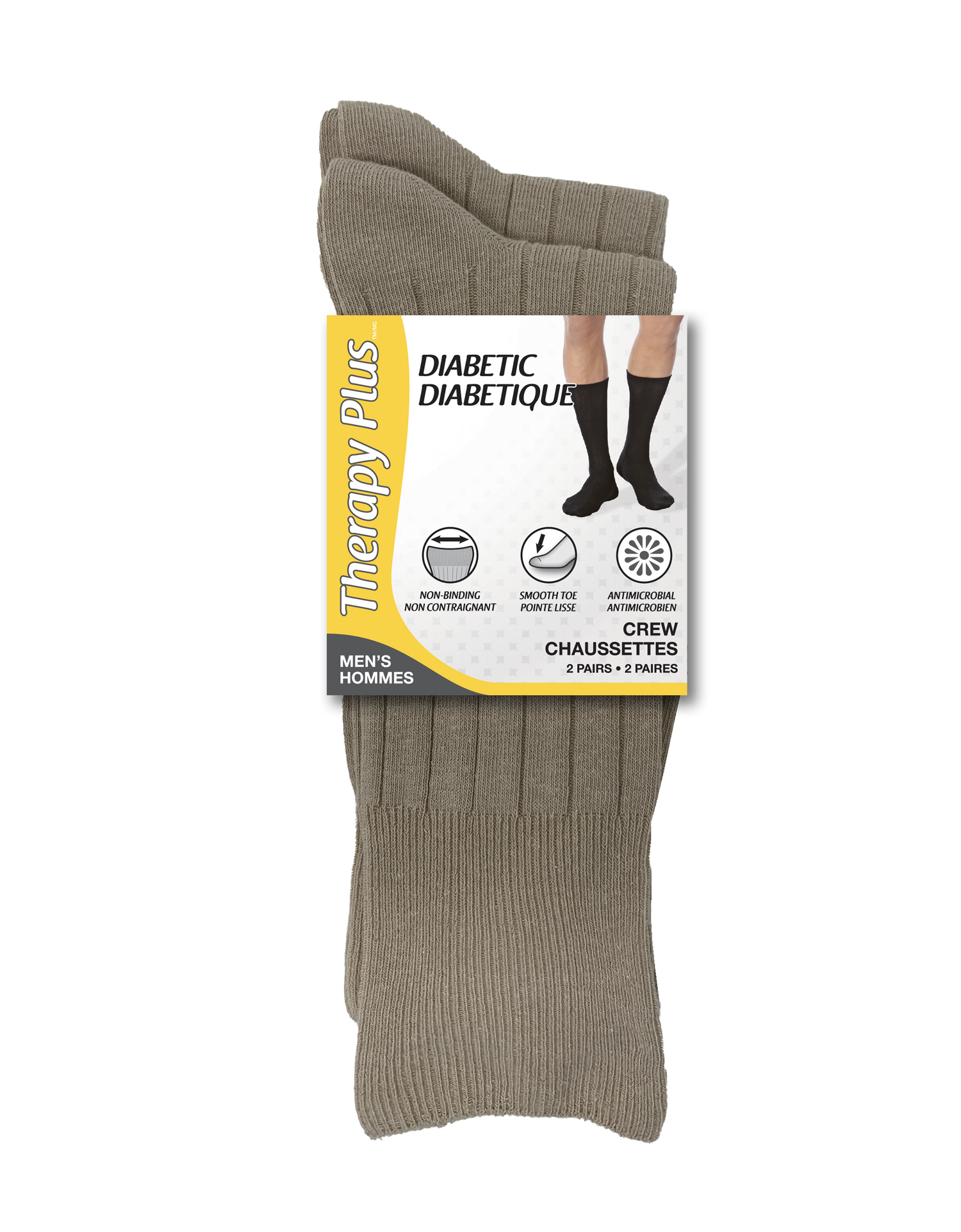 Therapy Plus™ Diabetic Men&