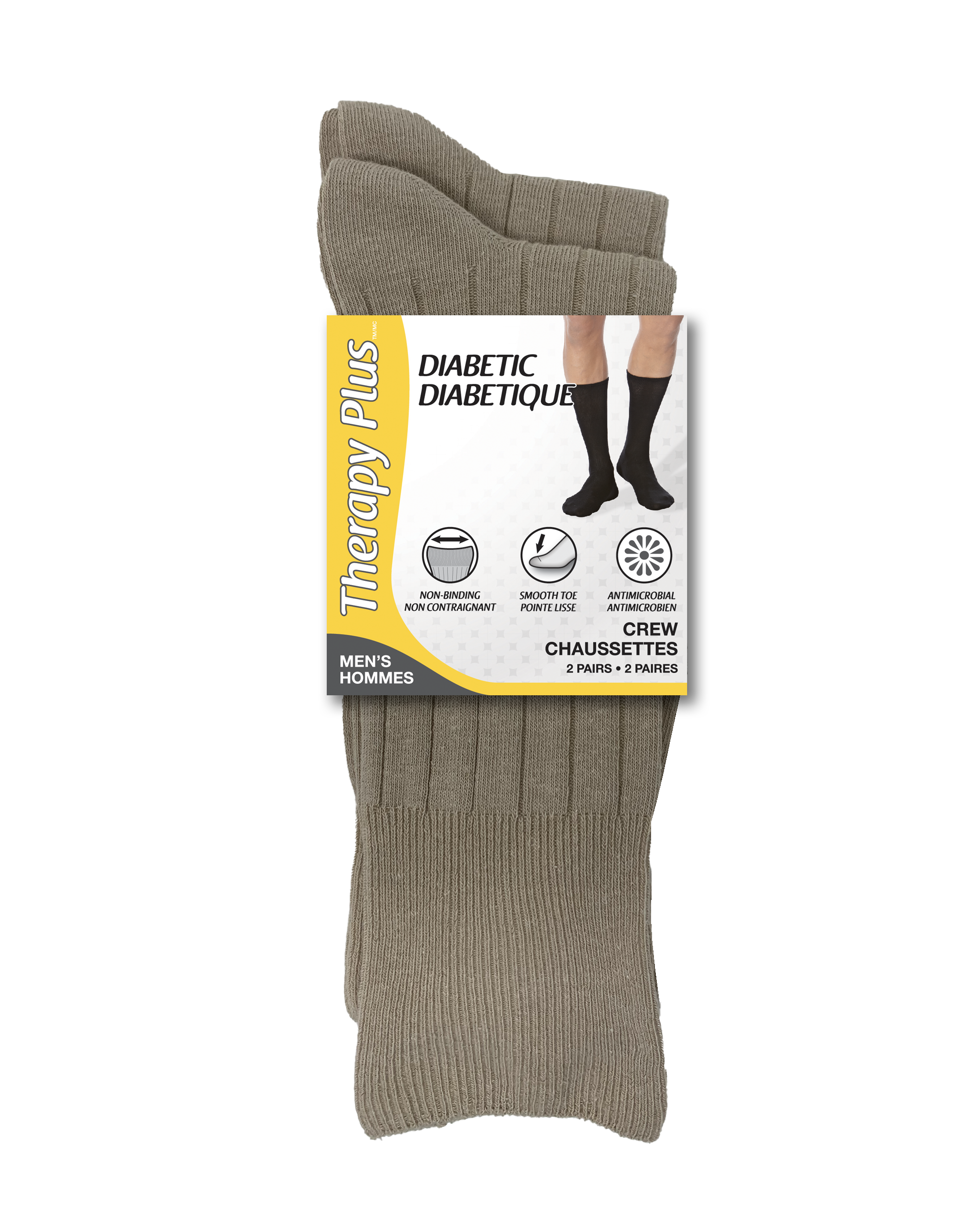 Therapy Plus™ Diabetic Men&
