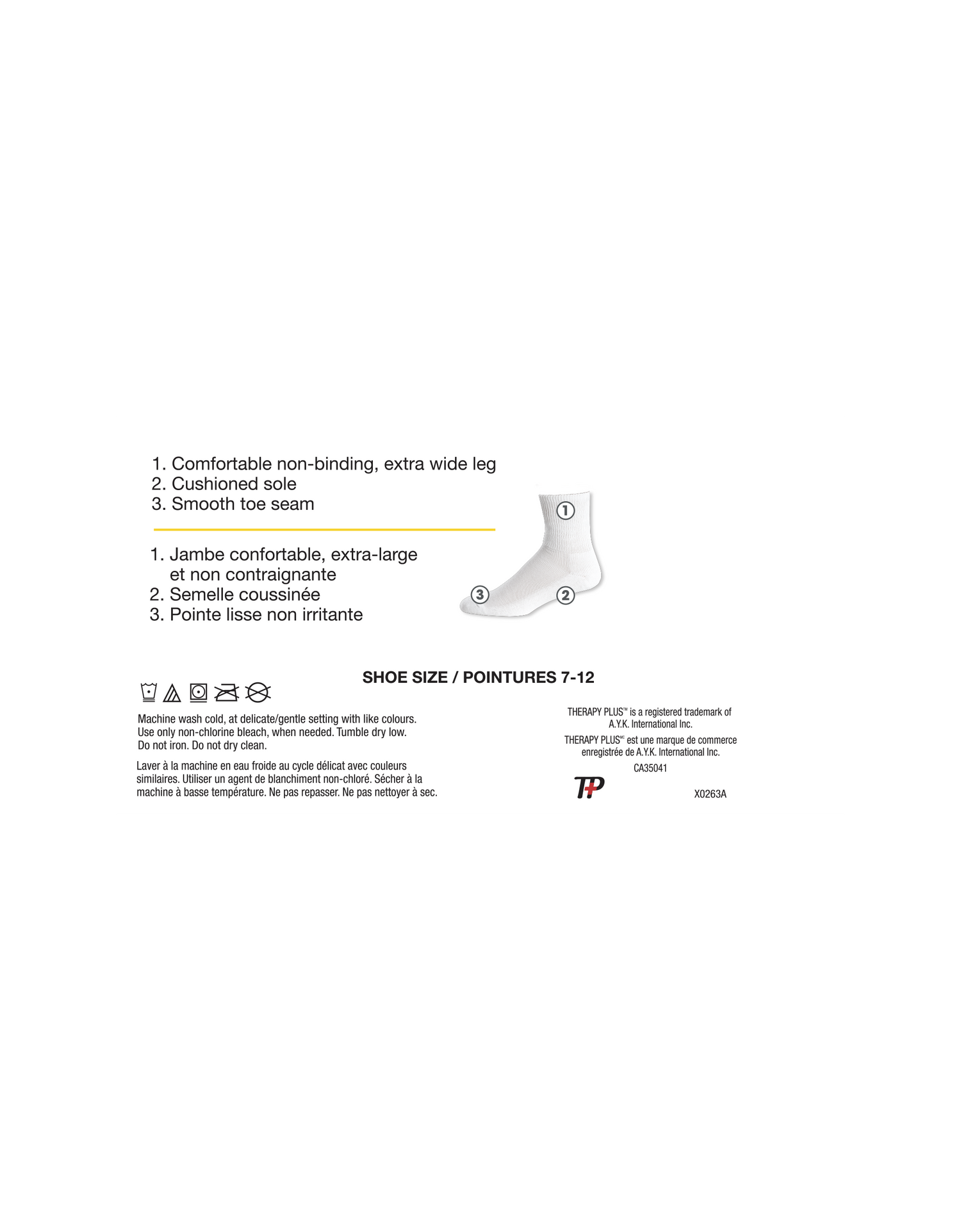 Therapy Plus™Diabetic Men&