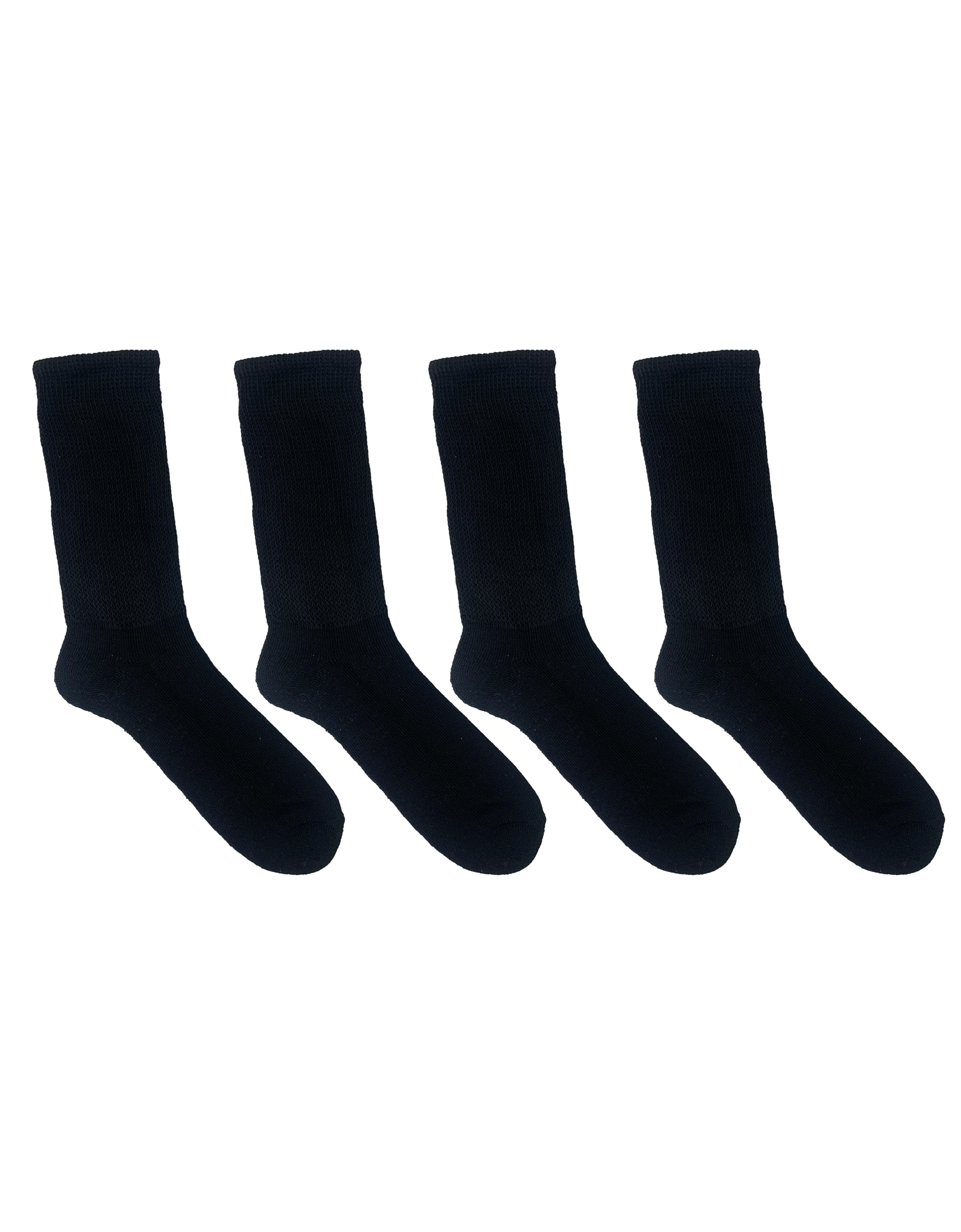 Therapy Plus™Leggings mi-longs non contraignants pour hommes diabétiques - 4 paires