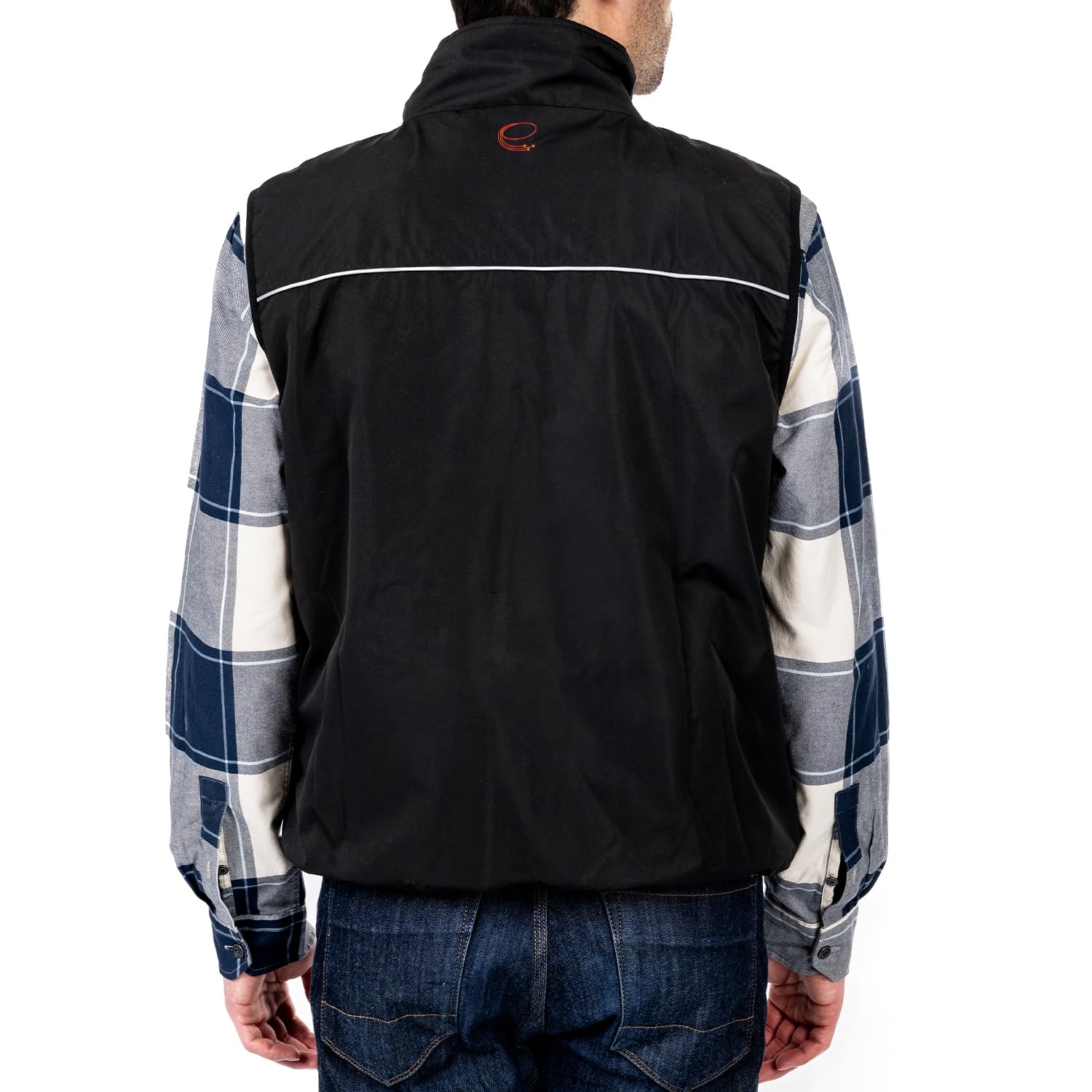 ENERGY TECHWEAR Unisex Heated Vest Liner with 3 Heat Modules Slim & Lightweight, with Power Bank, Bluetooth App & Short Circuit Protection, Breathable, Waterproof, Windproof & Washable