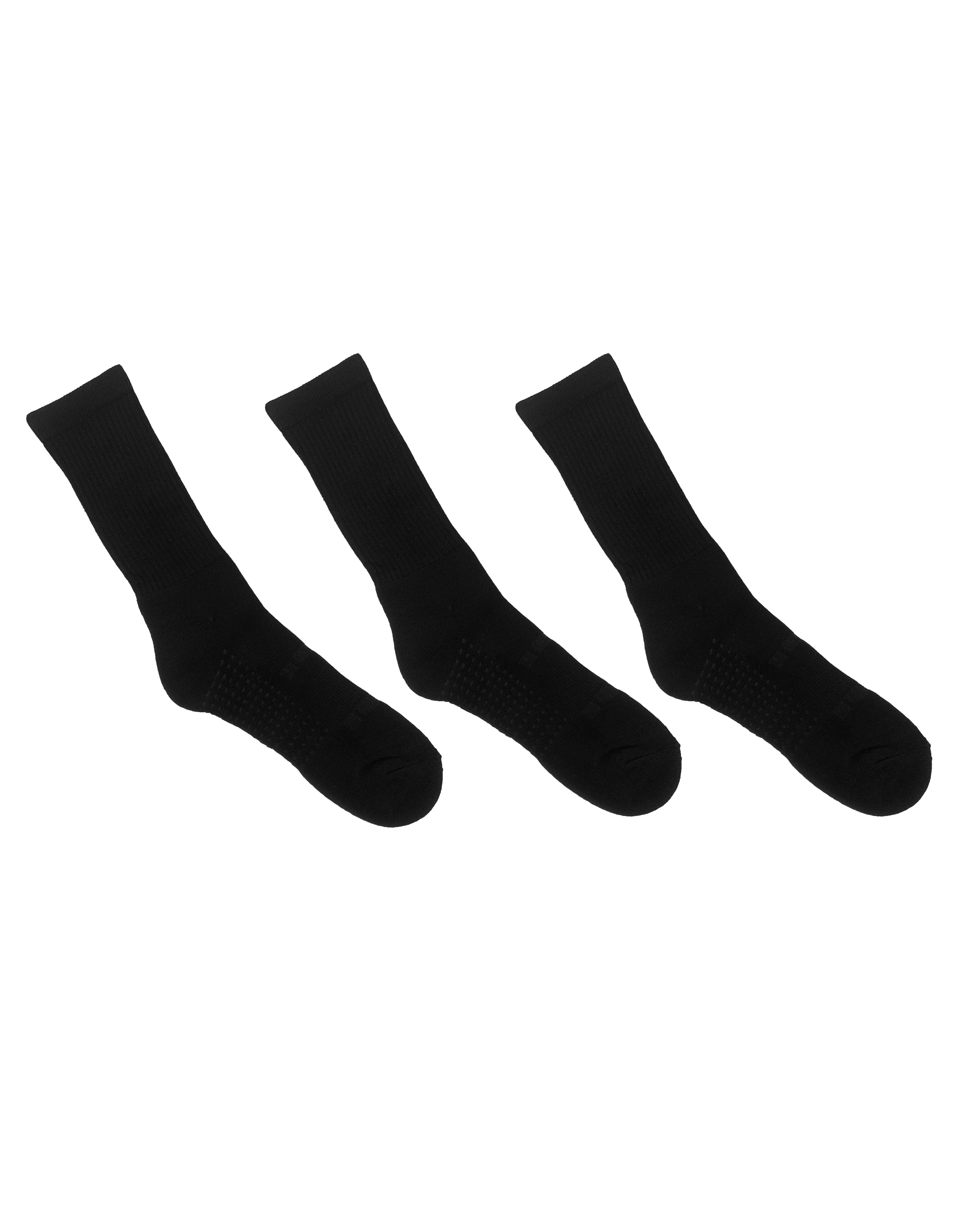 Athletic Sport Men half cushion crew - 3 Pairs