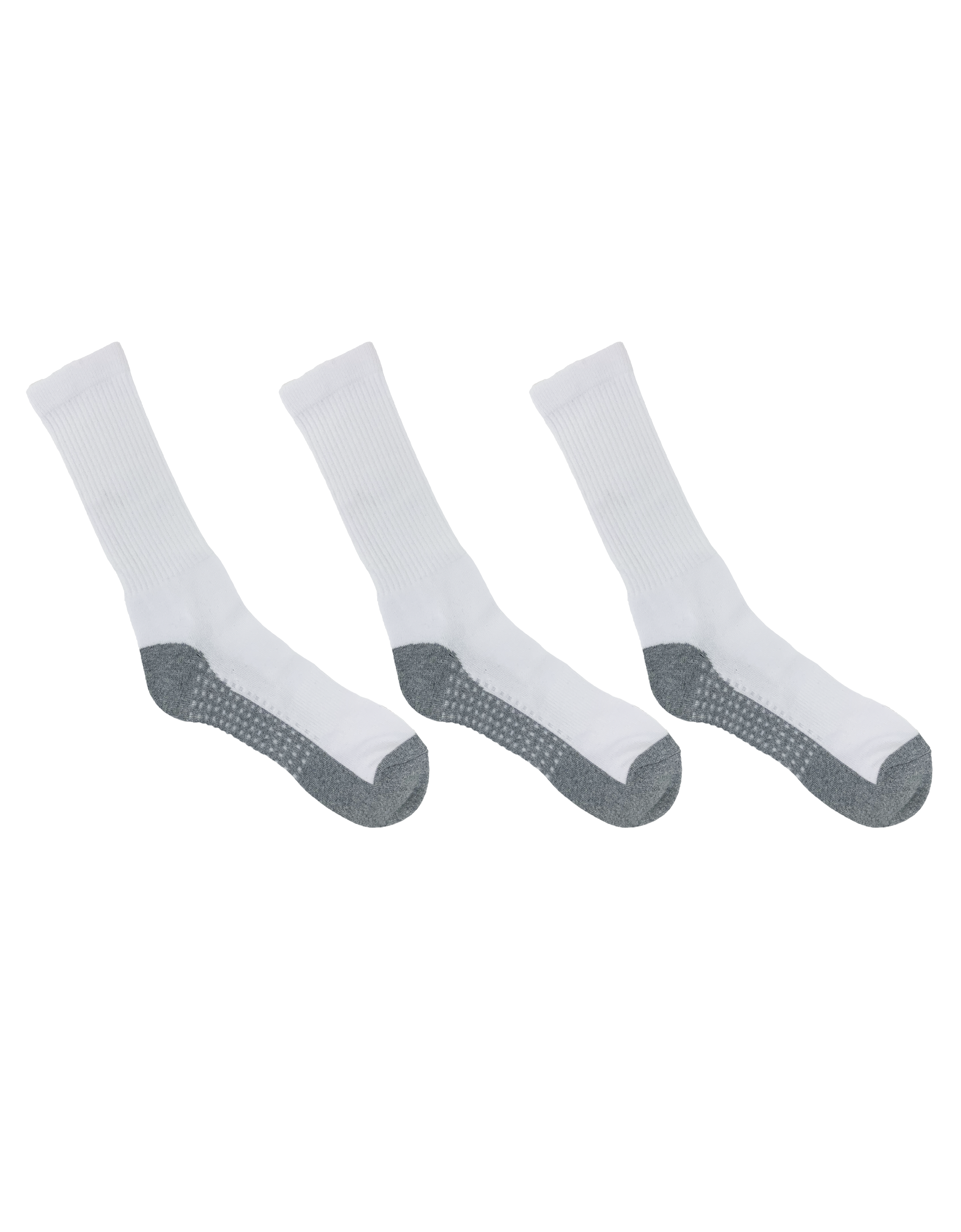 Athletic Sport Men half cushion crew - 3 Pairs