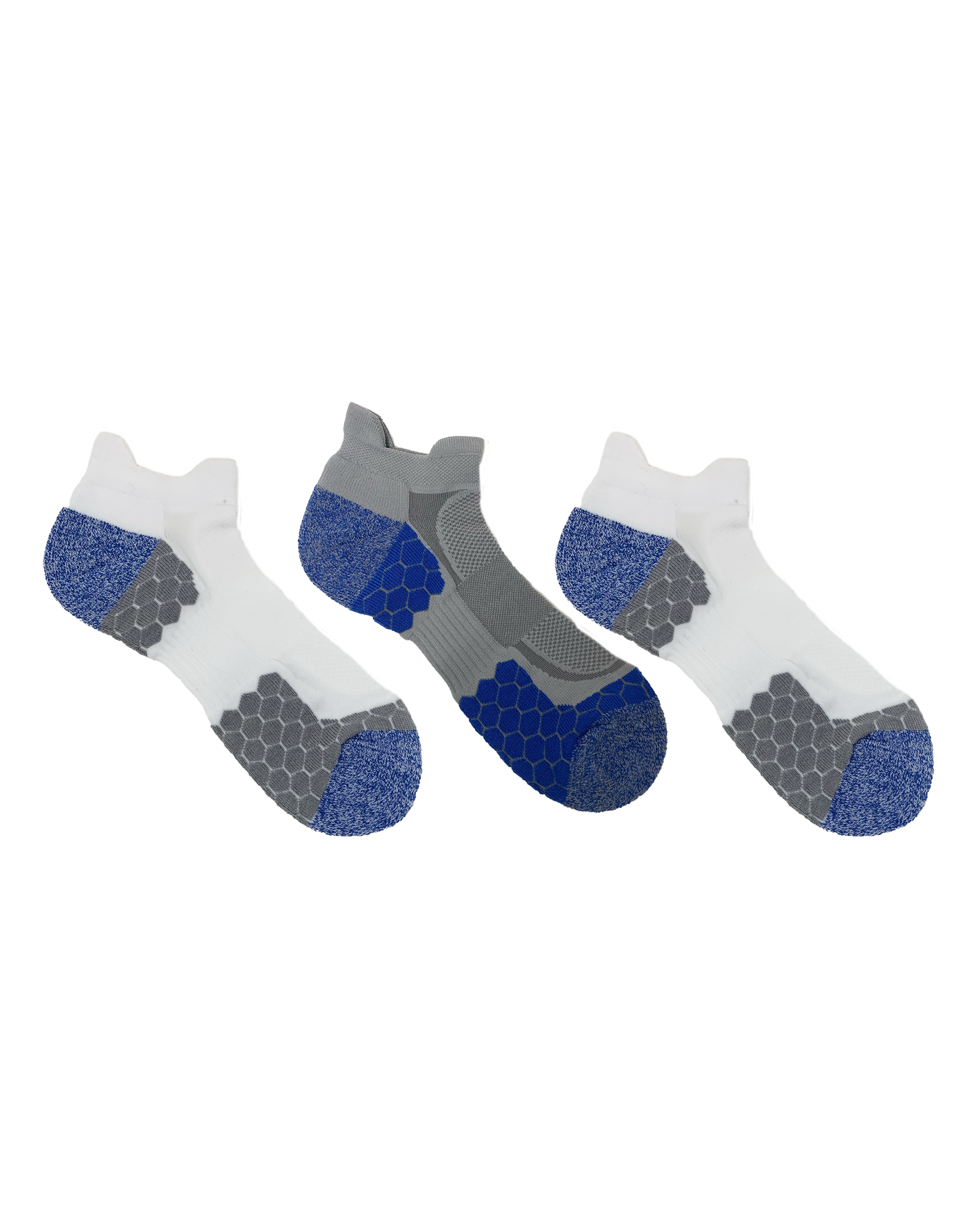 Athletic Sport Men double tab low cut - 3 Pairs