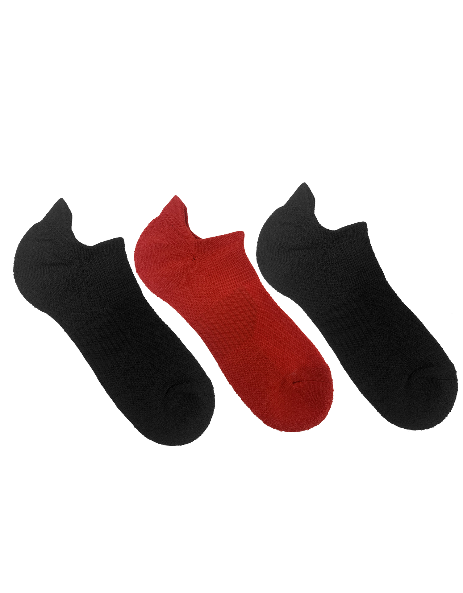 Athletic Sport Chaussettes invisibles sport homme - 3 paires