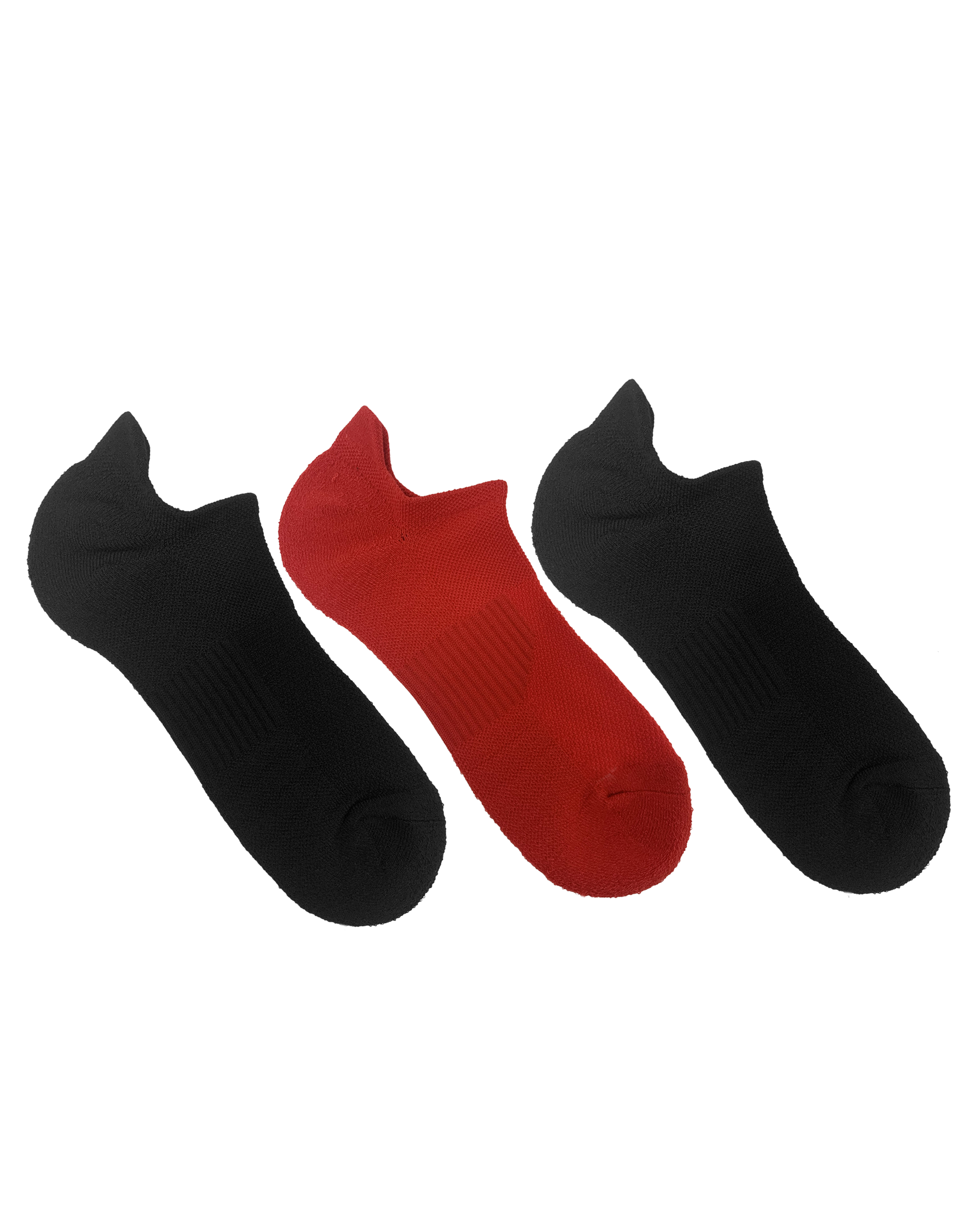 Athletic Sport Men tab no show - 3 Pairs