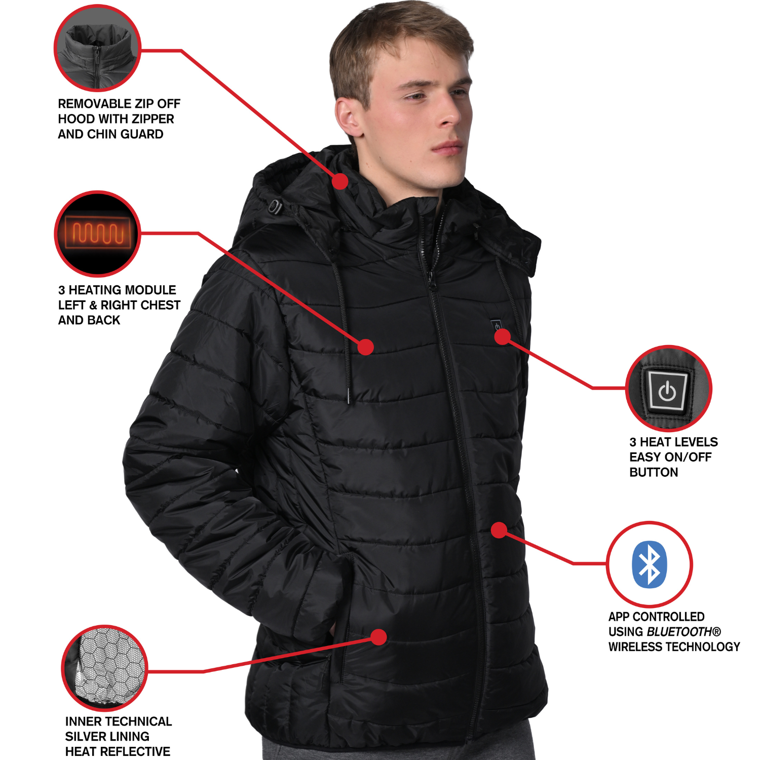 ENERGY TECHWEAR Men&