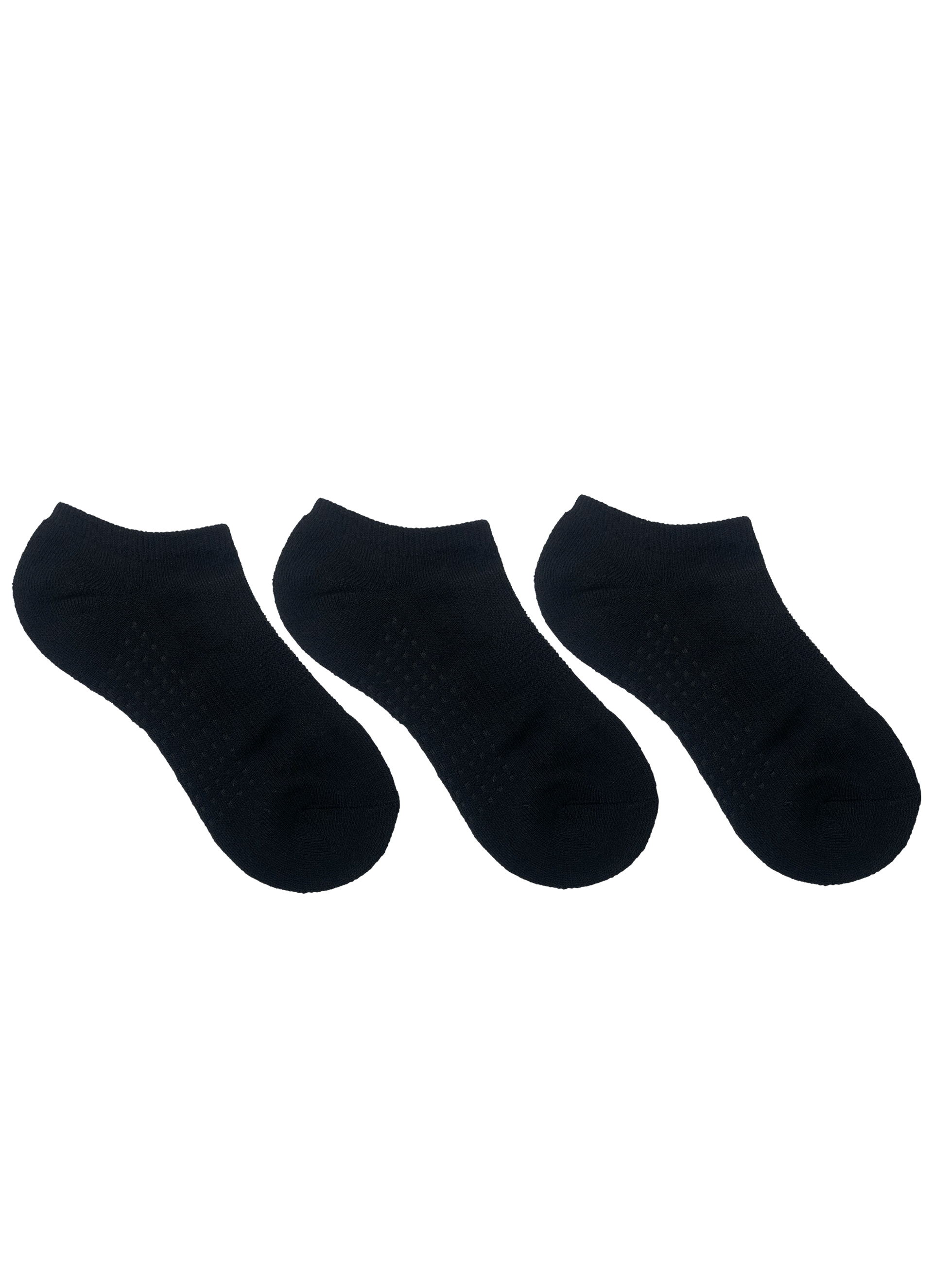 SECRET® In Motion™ Half Cushion No Show - 3 Pairs