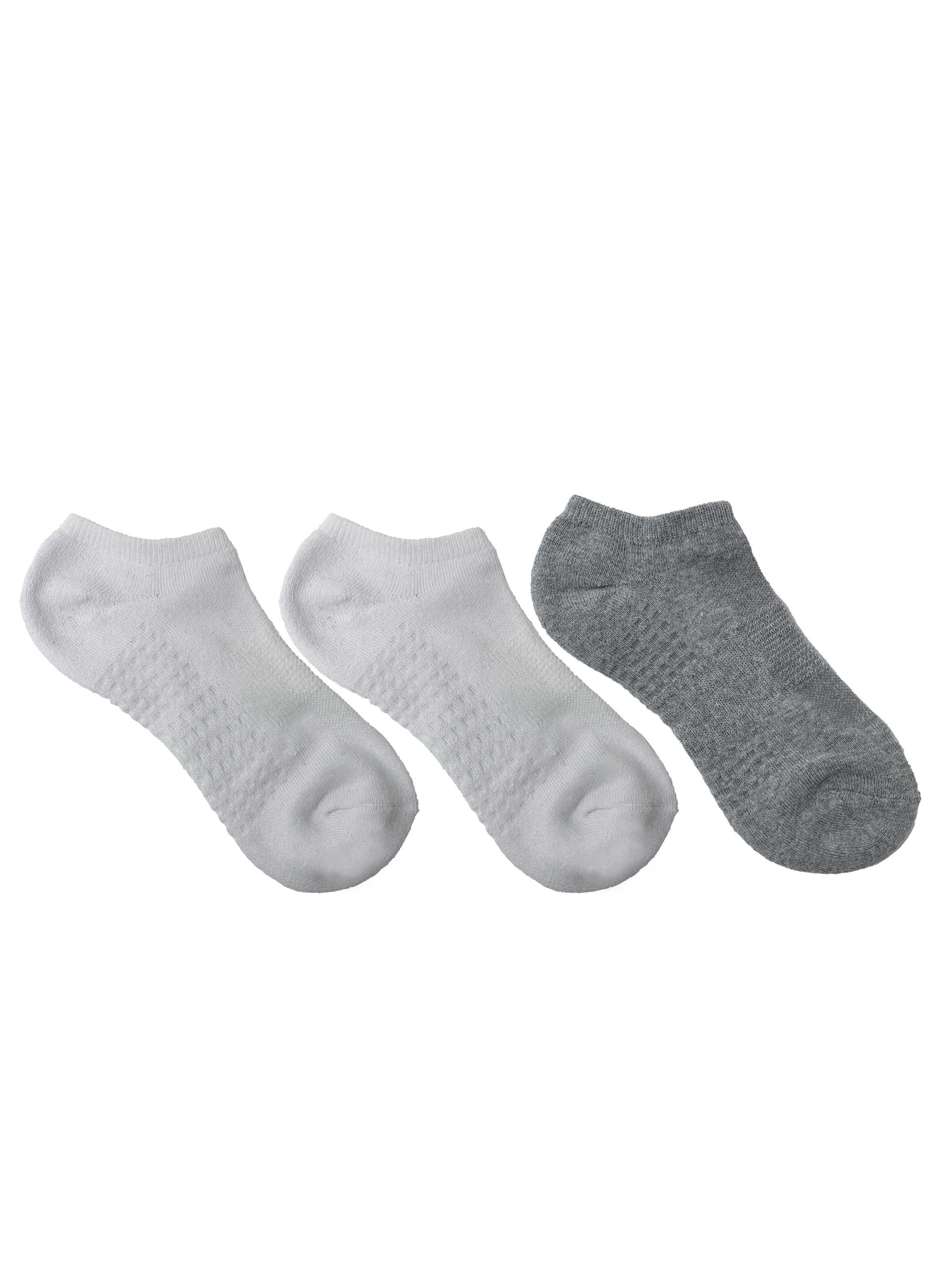 SECRET® In Motion™ Half Cushion No Show - 3 Pairs