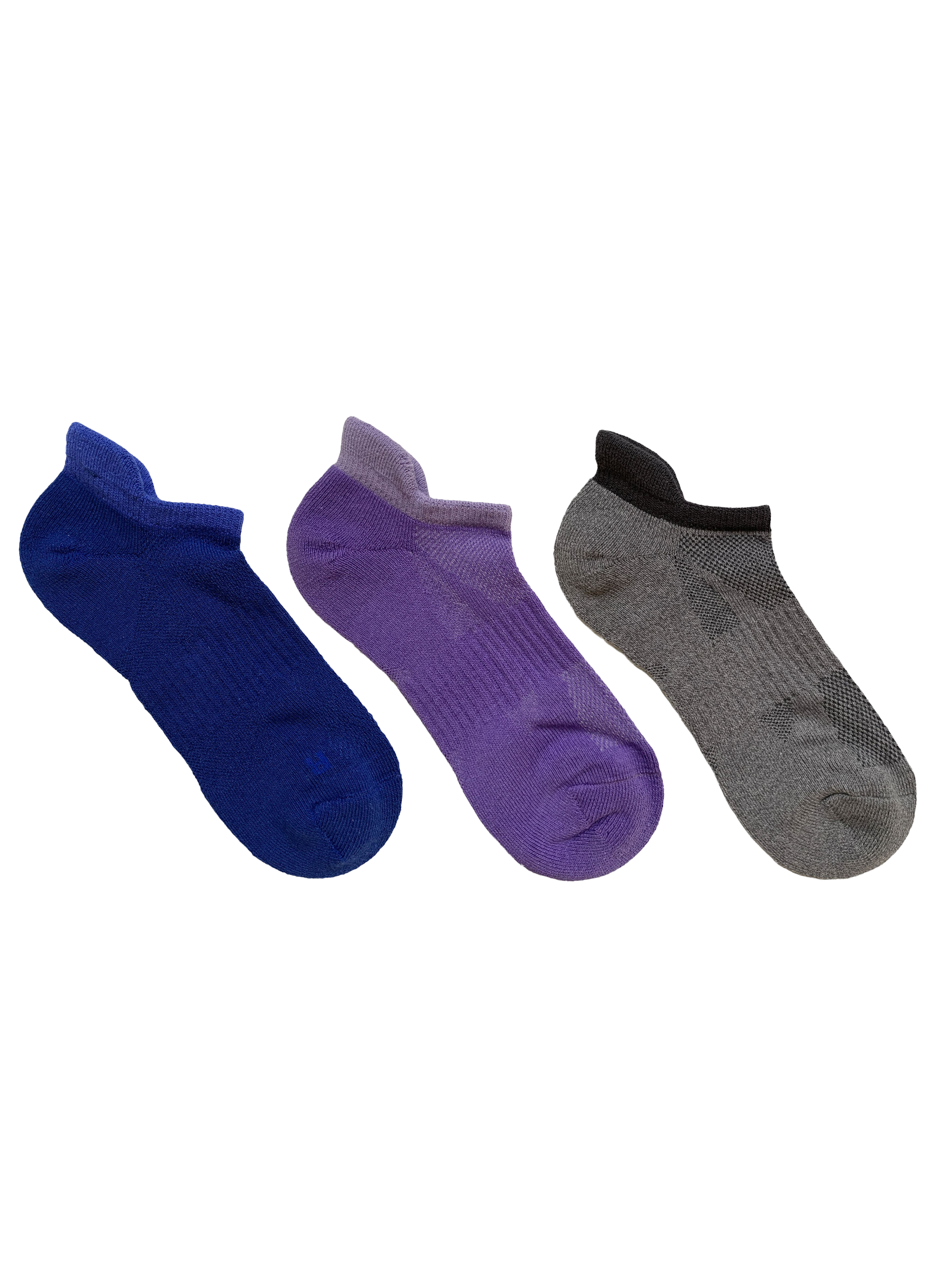 SECRET® In Motion™ Back Tab No Show - 3 Pairs