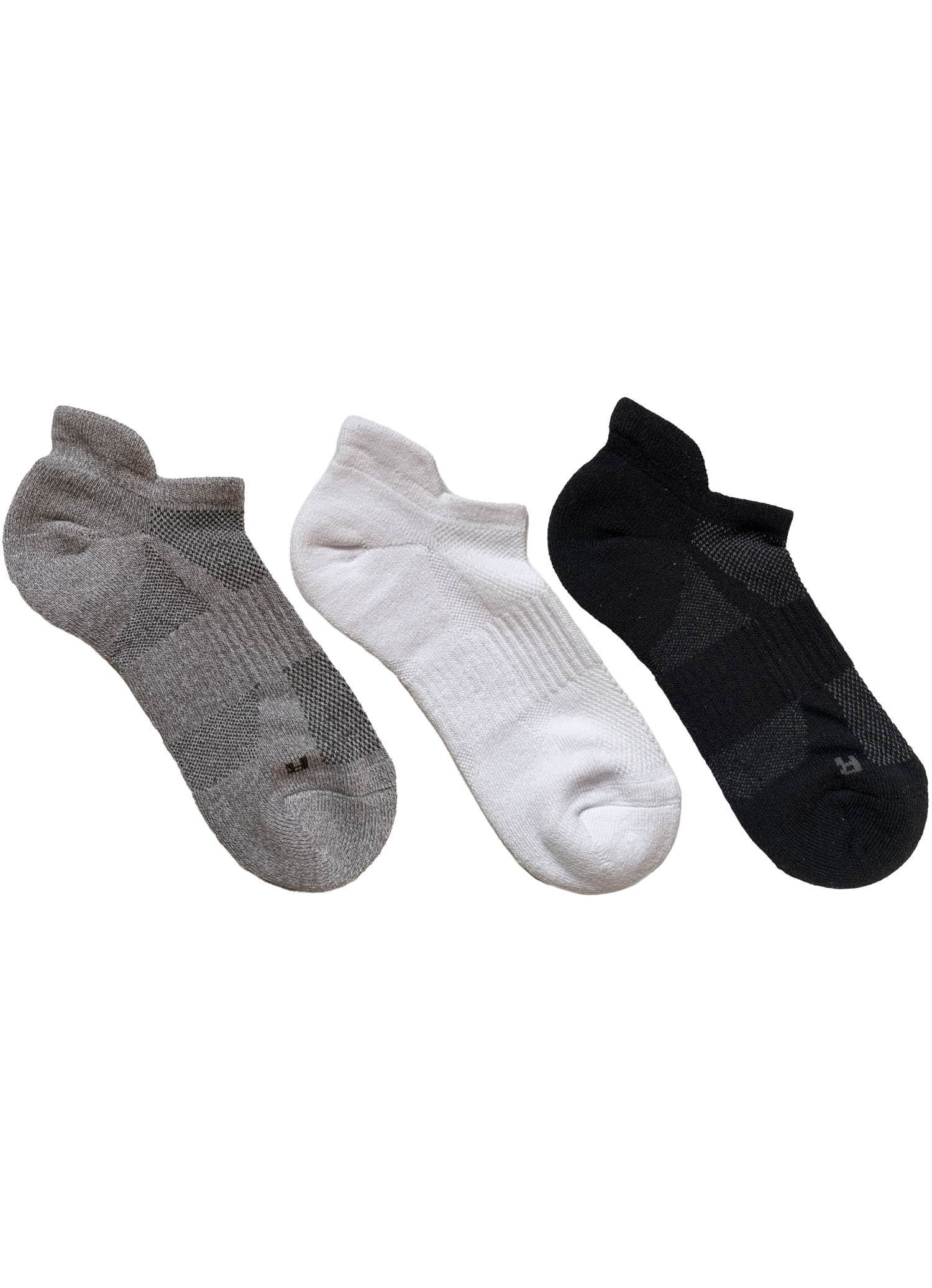 SECRET® In Motion™ Back Tab No Show - 3 Pairs