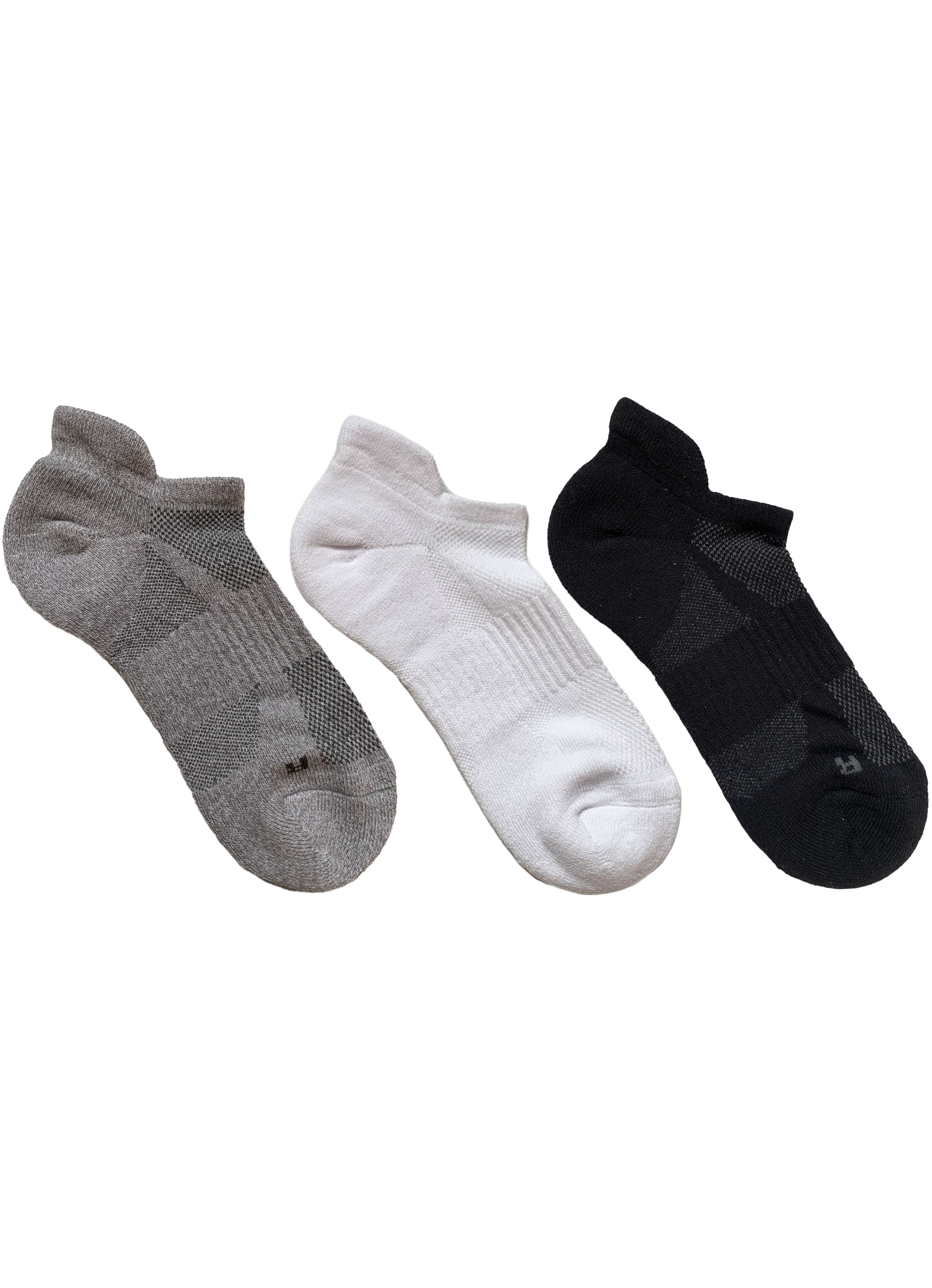 SECRET® In Motion™ Back Tab No Show - 3 Pairs