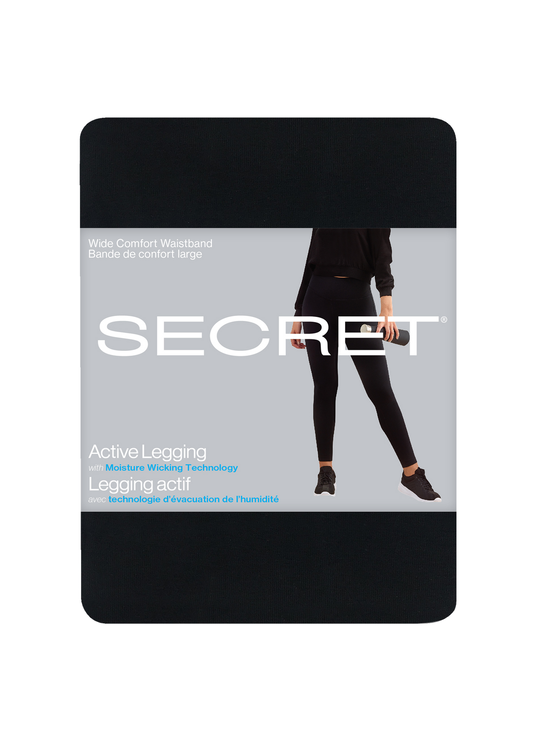 SECRET® Active Legging | Sweat-Wicking Workout Legging For Women