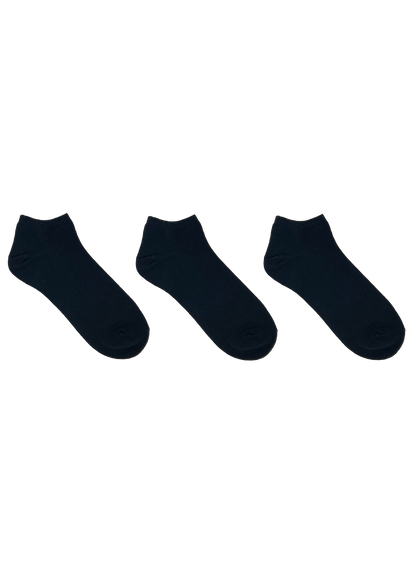 SECRET® Comfort Cotton Flat Knit Low Cut - 3 paires