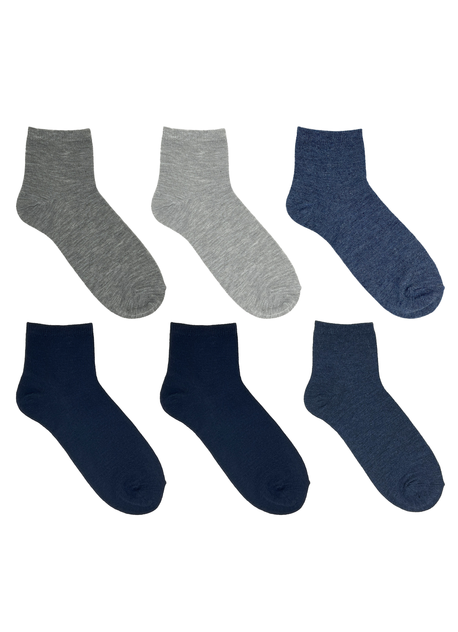 Quartier en tricot plat SECRET® Comfort Essentials - 6 paires