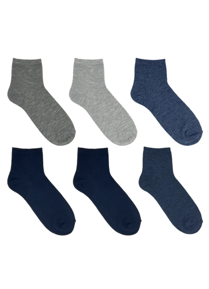 Quartier en tricot plat SECRET® Comfort Essentials - 6 paires