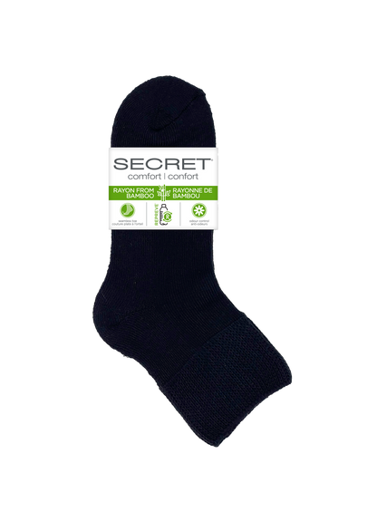 Quartier non contraignant en bambou SECRET® Comfort - 2 paires