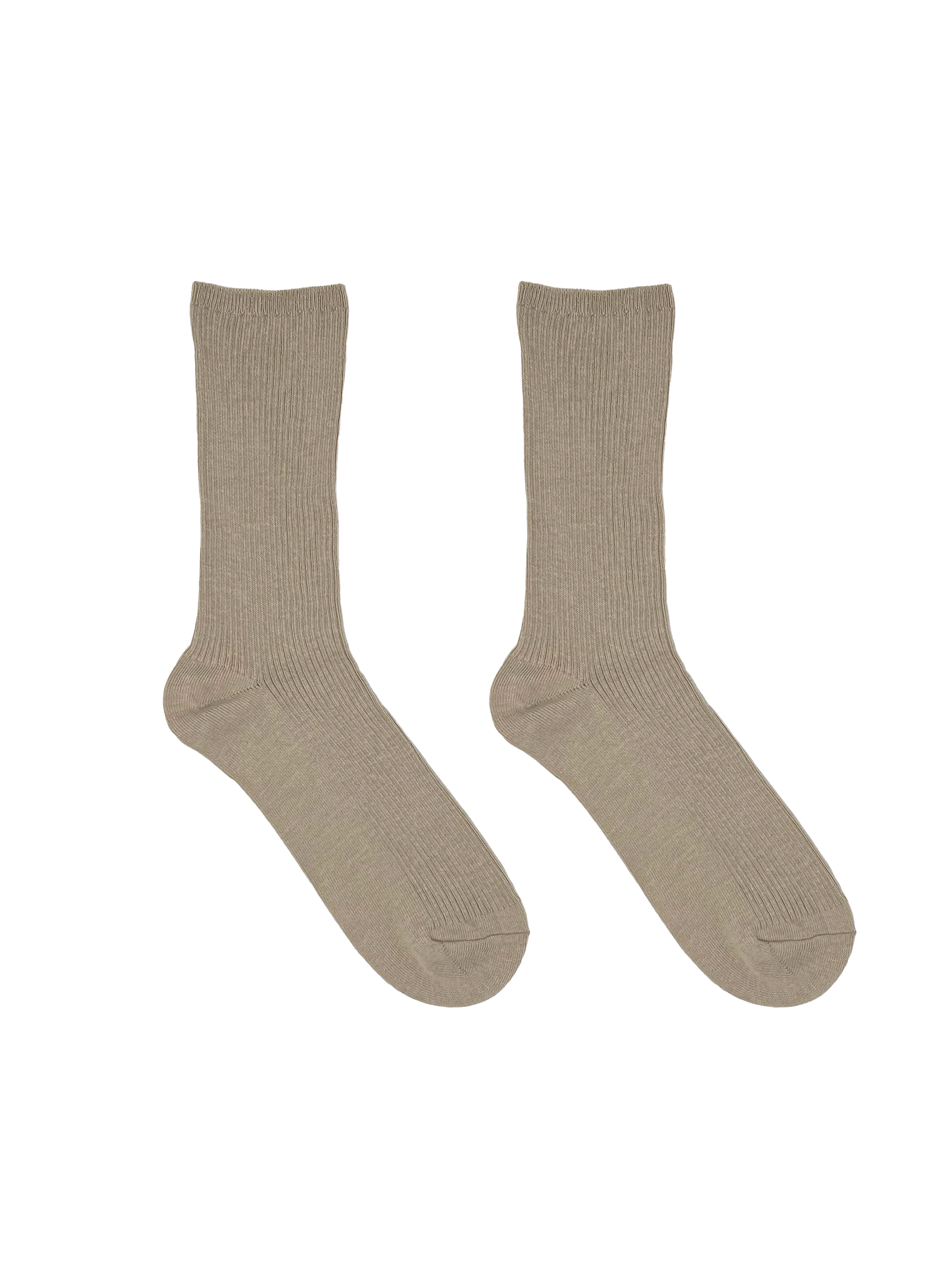 SECRET® Comfort Cotton Non-Binding Ribbed Crew - 2 Pairs