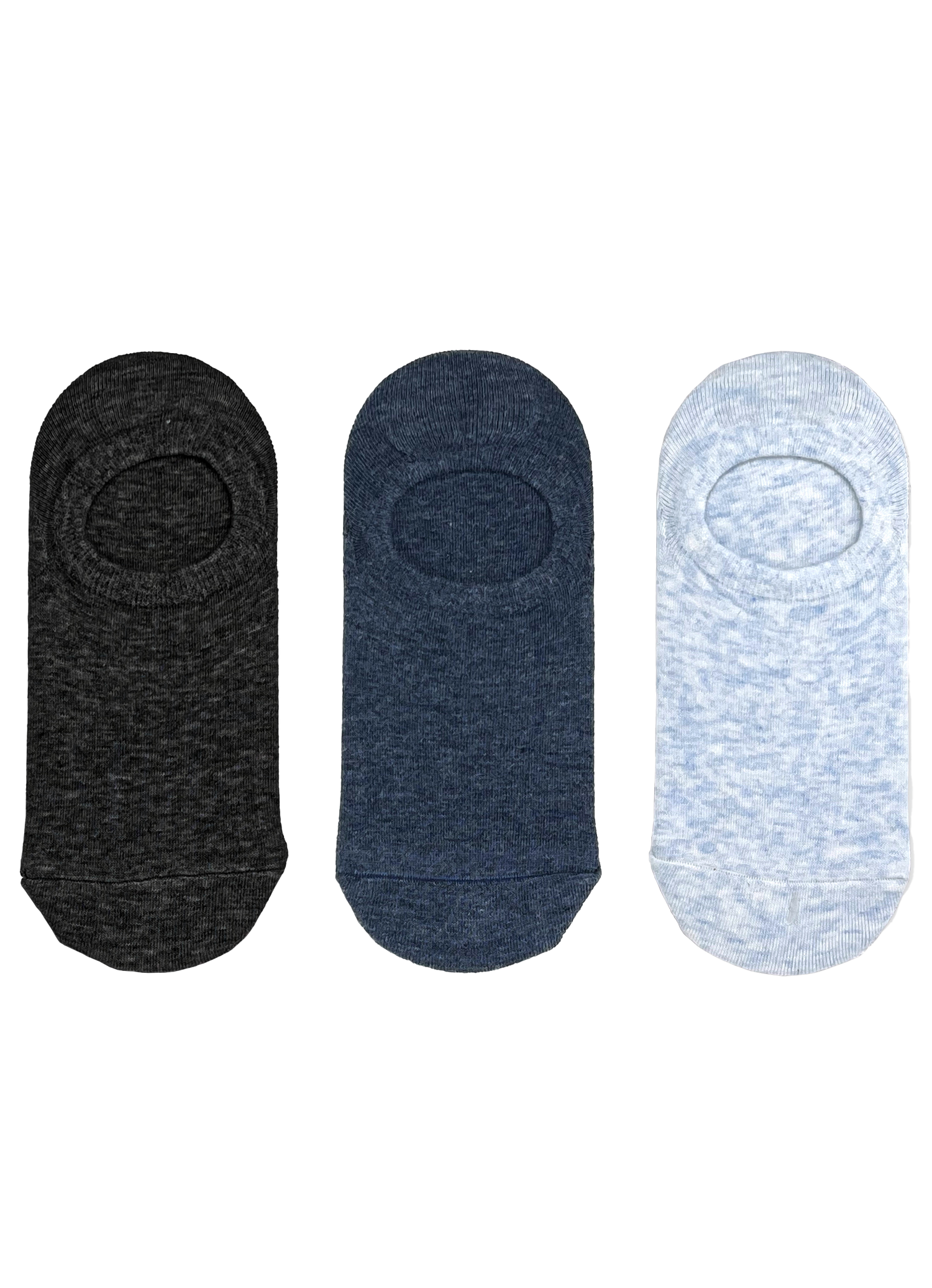Doublure invisible en coton SECRET® Comfort - 3 paires