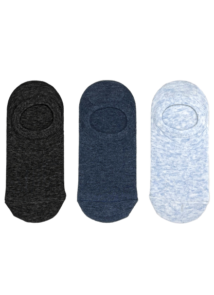 Doublure invisible en coton SECRET® Comfort - 3 paires