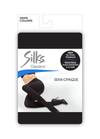 Collant semi-opaque SILKS® Classics® sans ceinture pincée - 40 deniers