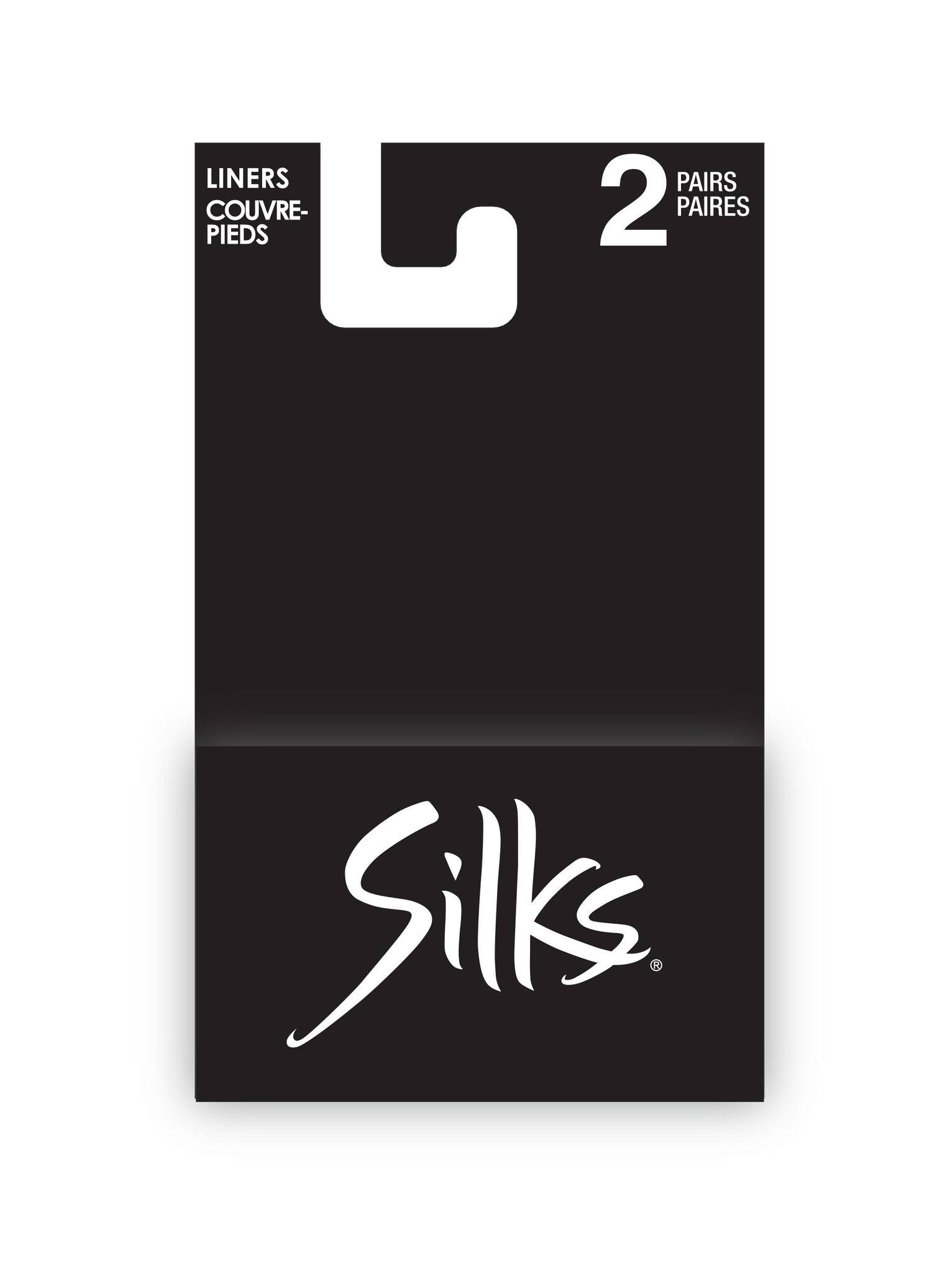 Doublure de semelle en coton ultra basse SILKS® - 2 paires